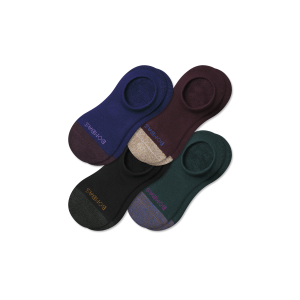 Women's Cushioned No Show Sock 4-Pack