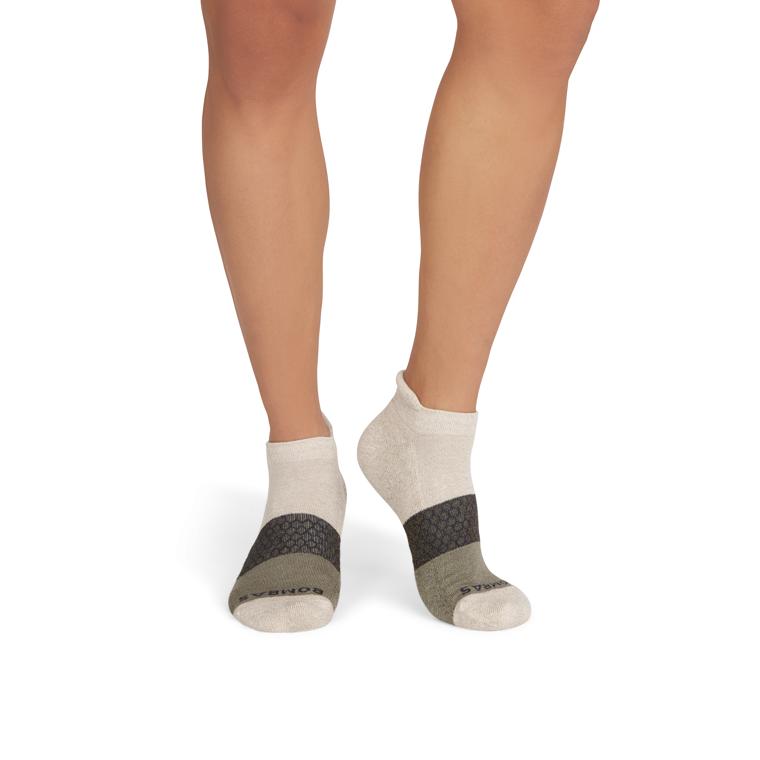 Men’s Tri-Block Ankle Sock 6-pack - Image 4