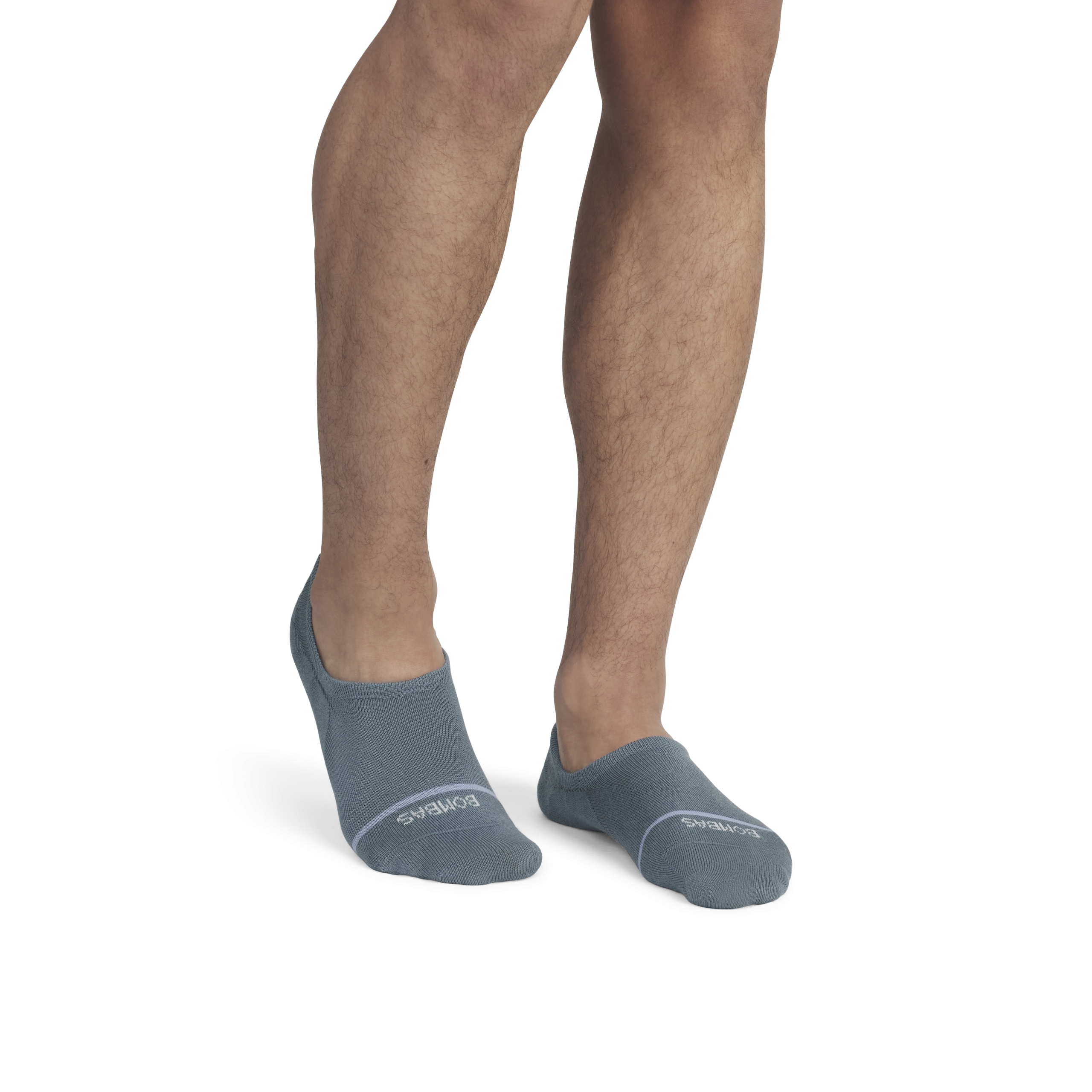 Men's Lightweight Merino Wool Blend No Show Sock 8-Pack - Image 17