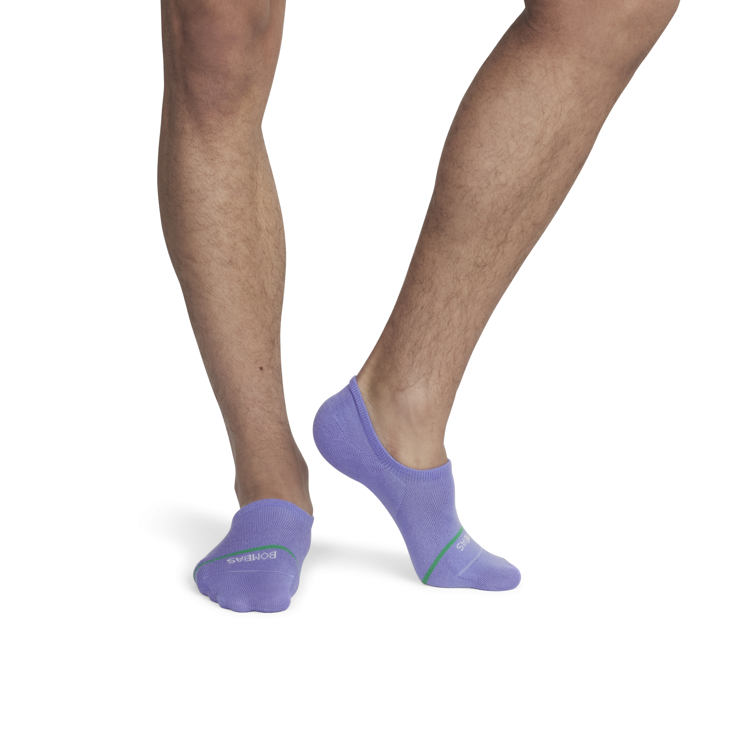 Men's Lightweight Merino Wool Blend No Show Sock 4-Pack - Image 12