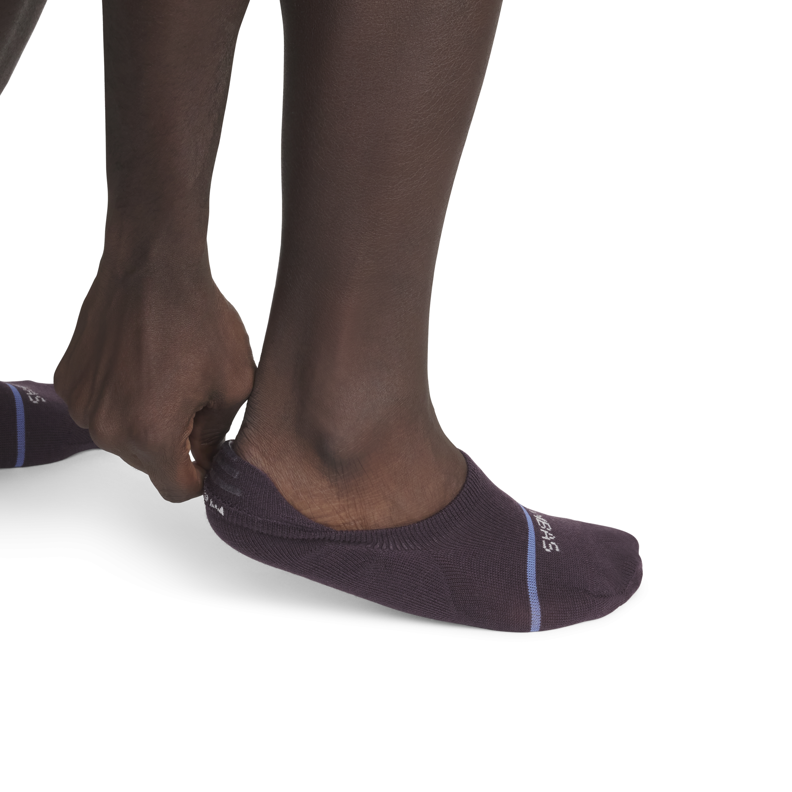 Men's Lightweight Merino Wool Blend No Show Sock 8-Pack - Image 19