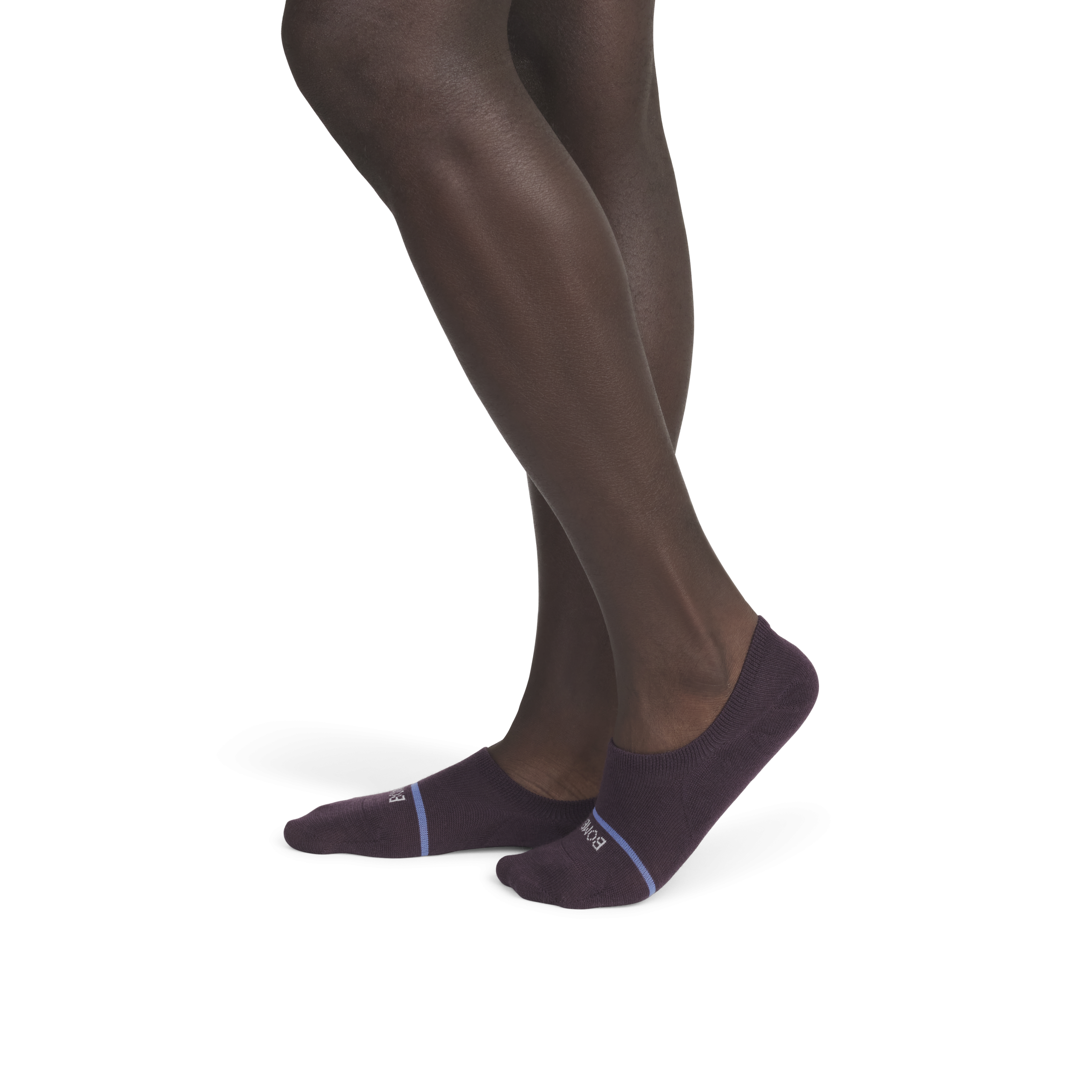 Men's Lightweight Merino Wool Blend No Show Sock 4-Pack - Image 13