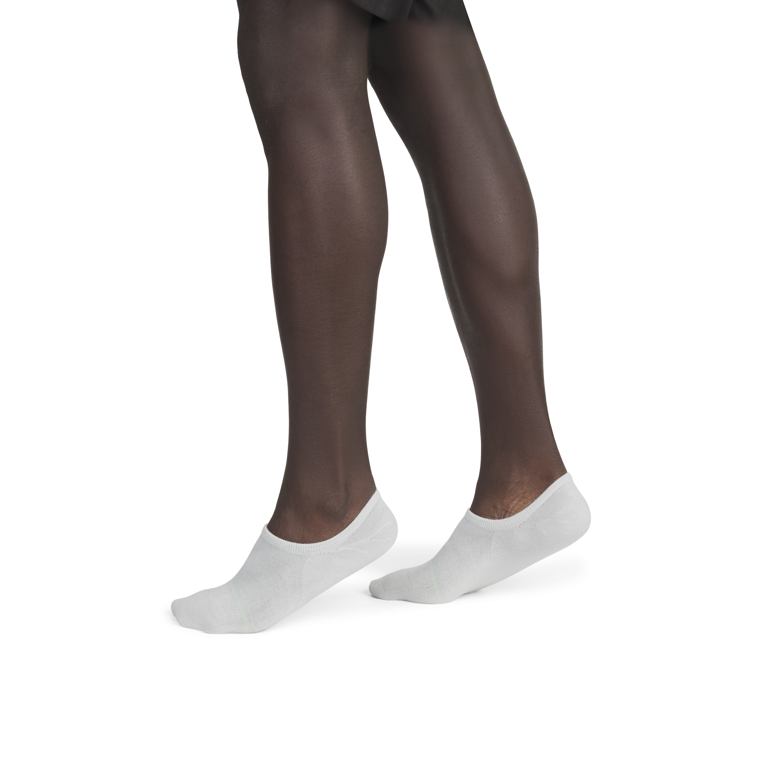 Men's Lightweight Merino Wool Blend No Show Sock 4-Pack - Image 11