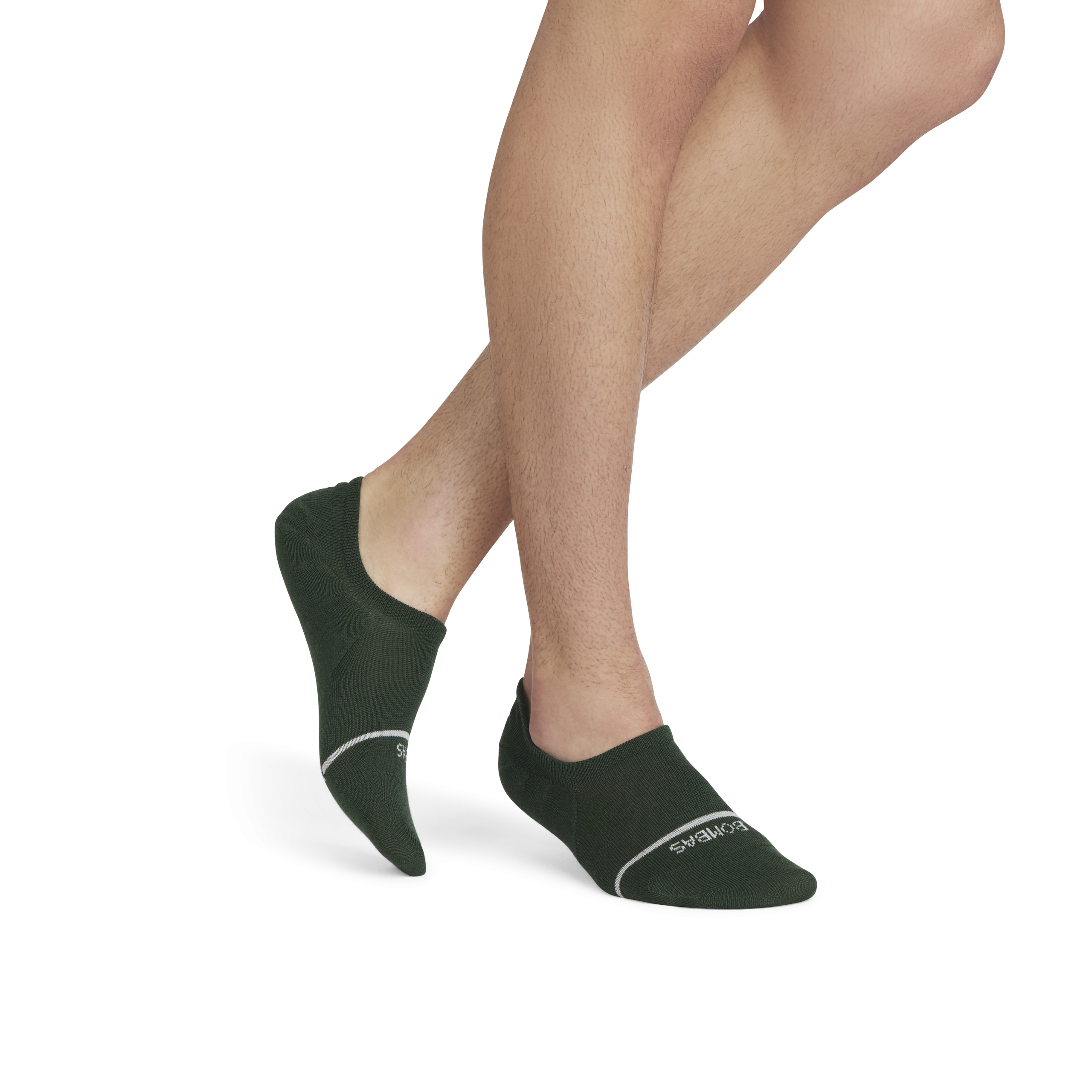 Men's Lightweight Merino Wool Blend No Show Sock 4-Pack - Image 37