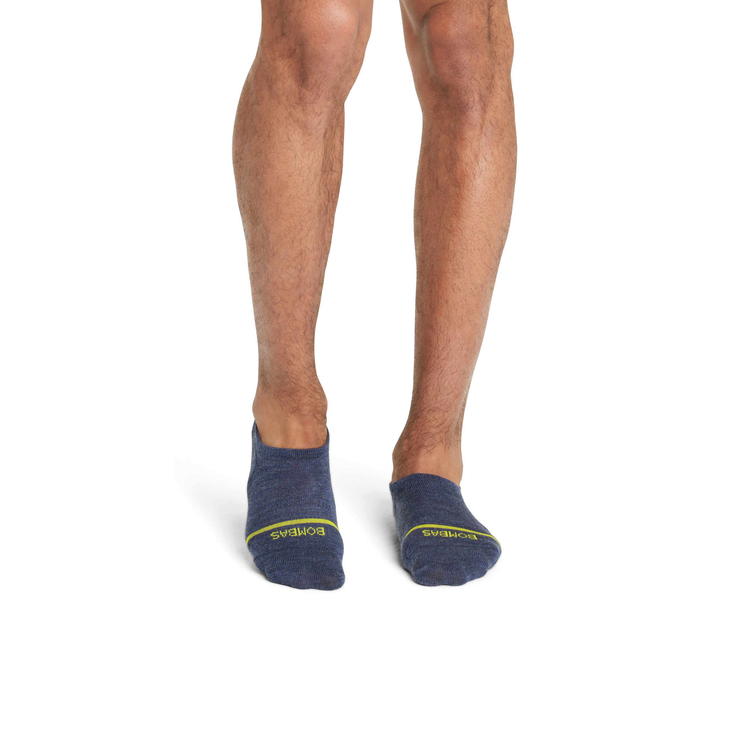 Men's Lightweight Merino Wool Blend No Show Sock 8-Pack - Image 26