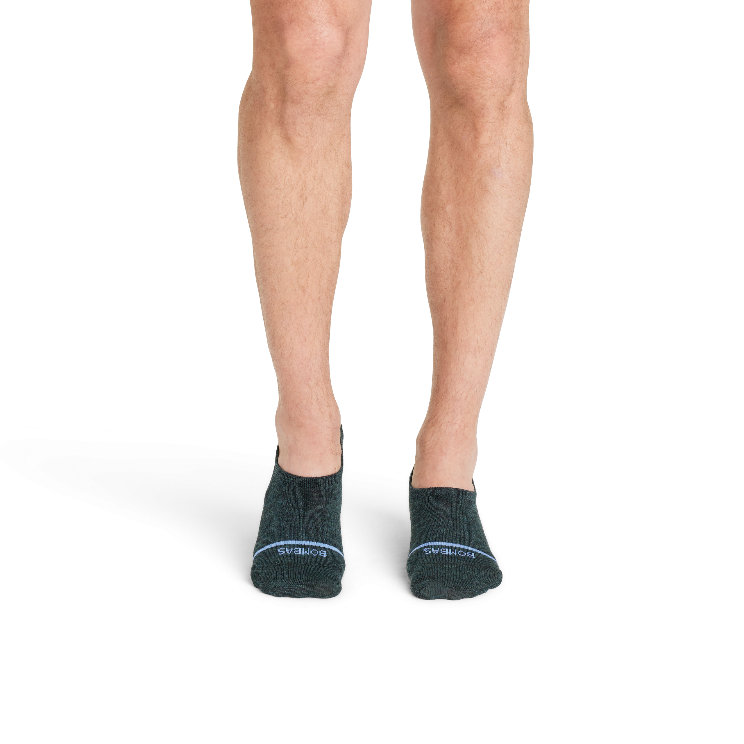 Men's Lightweight Merino Wool Blend No Show Sock 8-Pack - Image 31