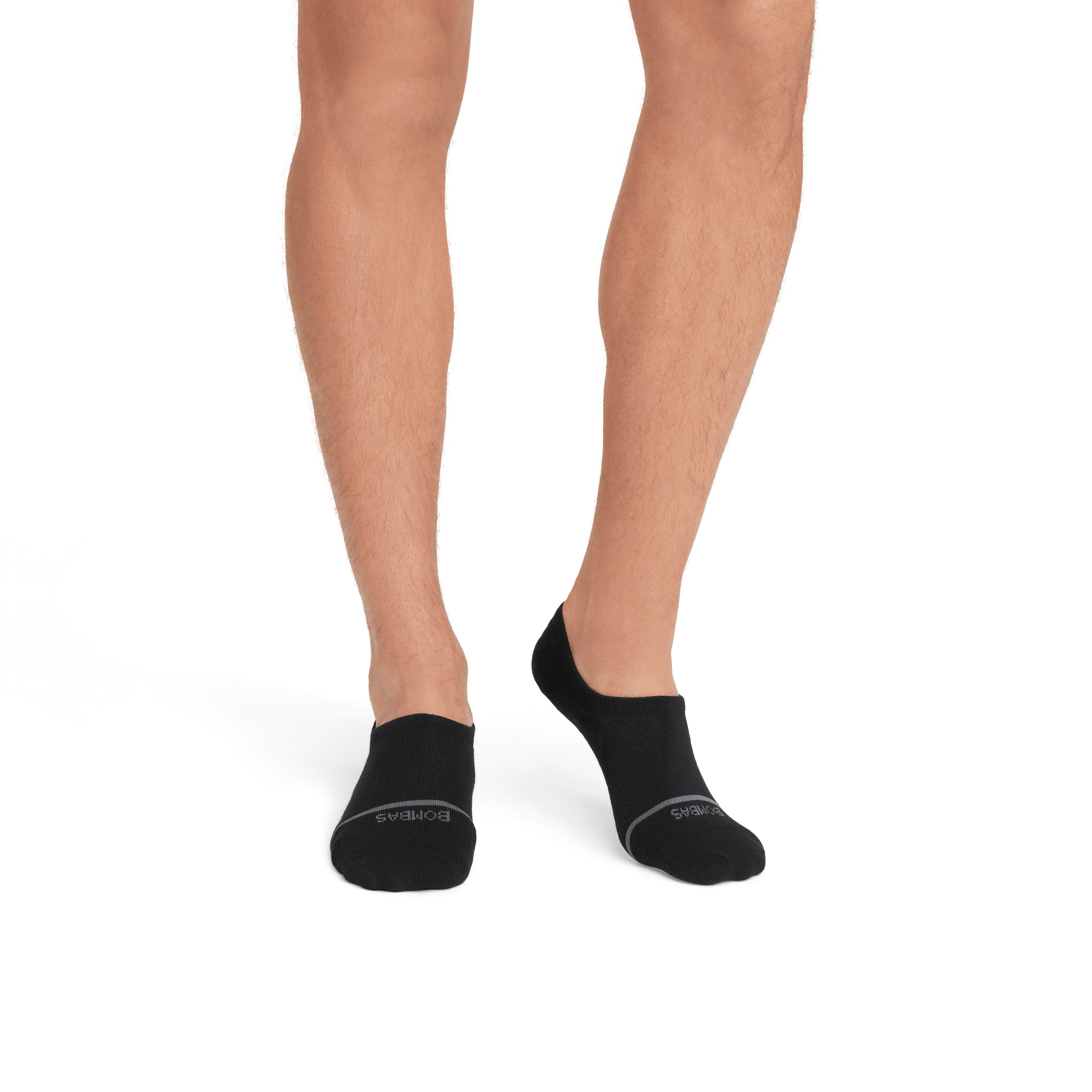 Men's Lightweight Merino Wool Blend No Show Sock 8-Pack - Image 2