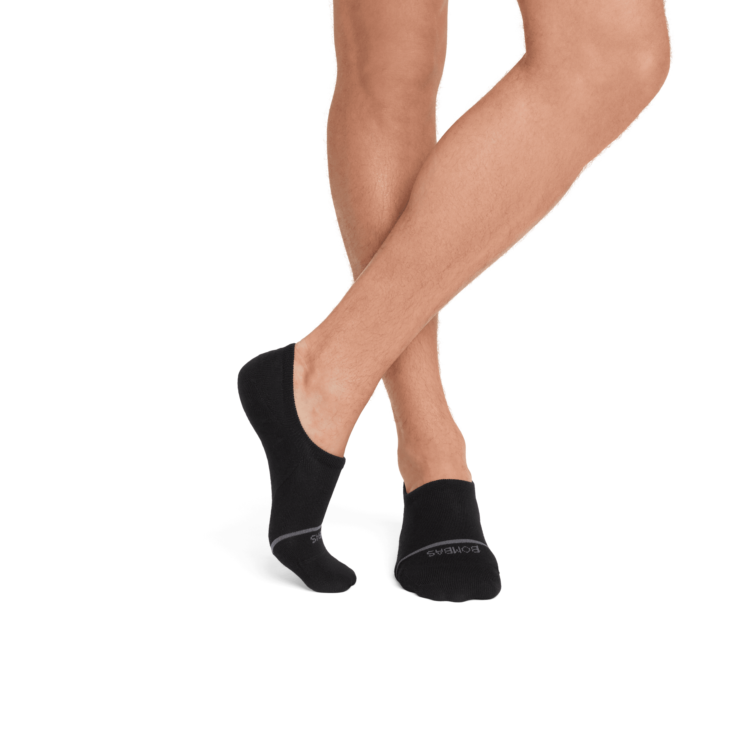 Men's Lightweight Merino Wool Blend No Show Sock 4-Pack - Image 8