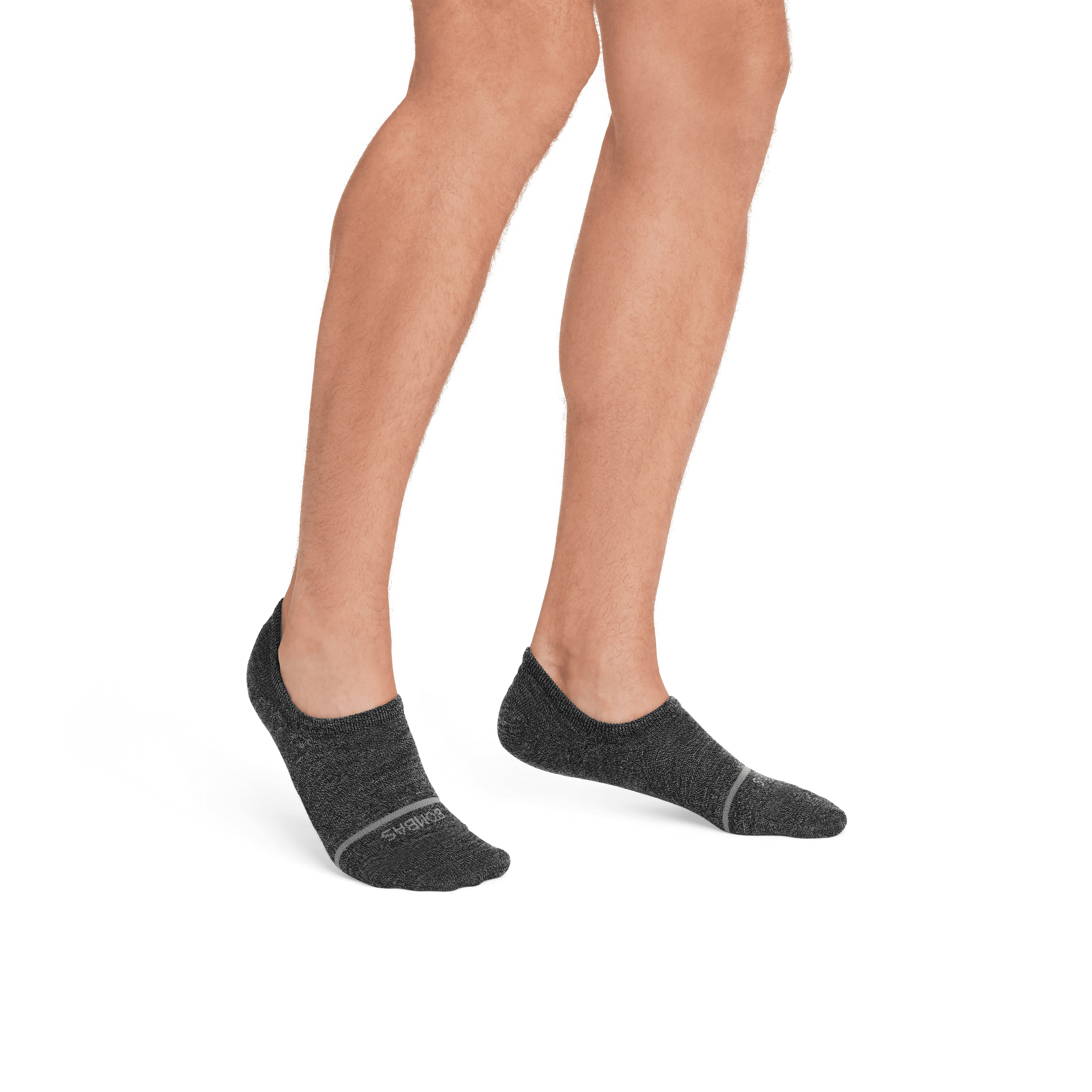 Men's Lightweight Merino Wool Blend No Show Sock 4-Pack - Image 42