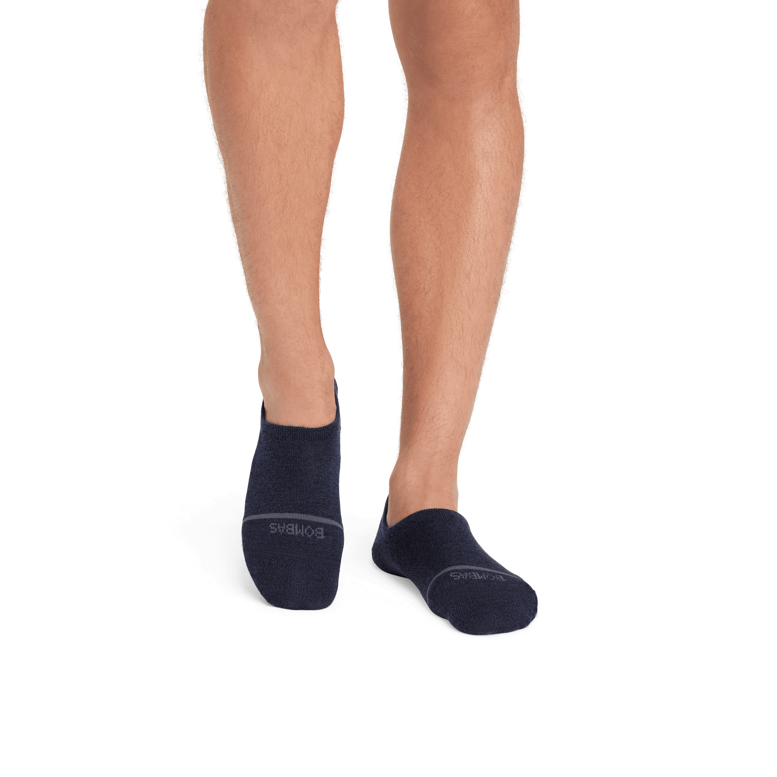 Men's Lightweight Merino Wool Blend No Show Sock 8-Pack - Image 4