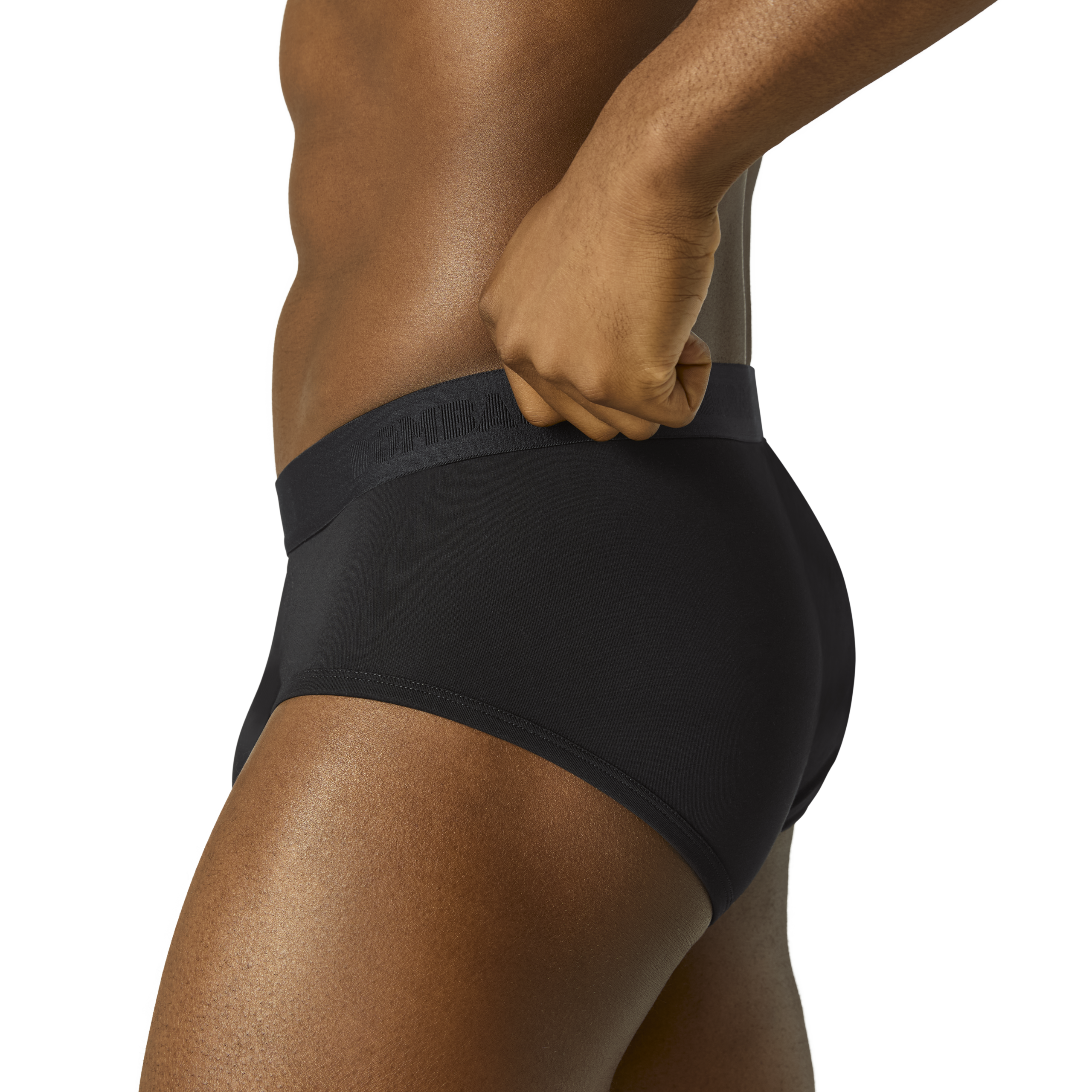 Men's Cotton Modal Blend Flyless Brief - Image 18