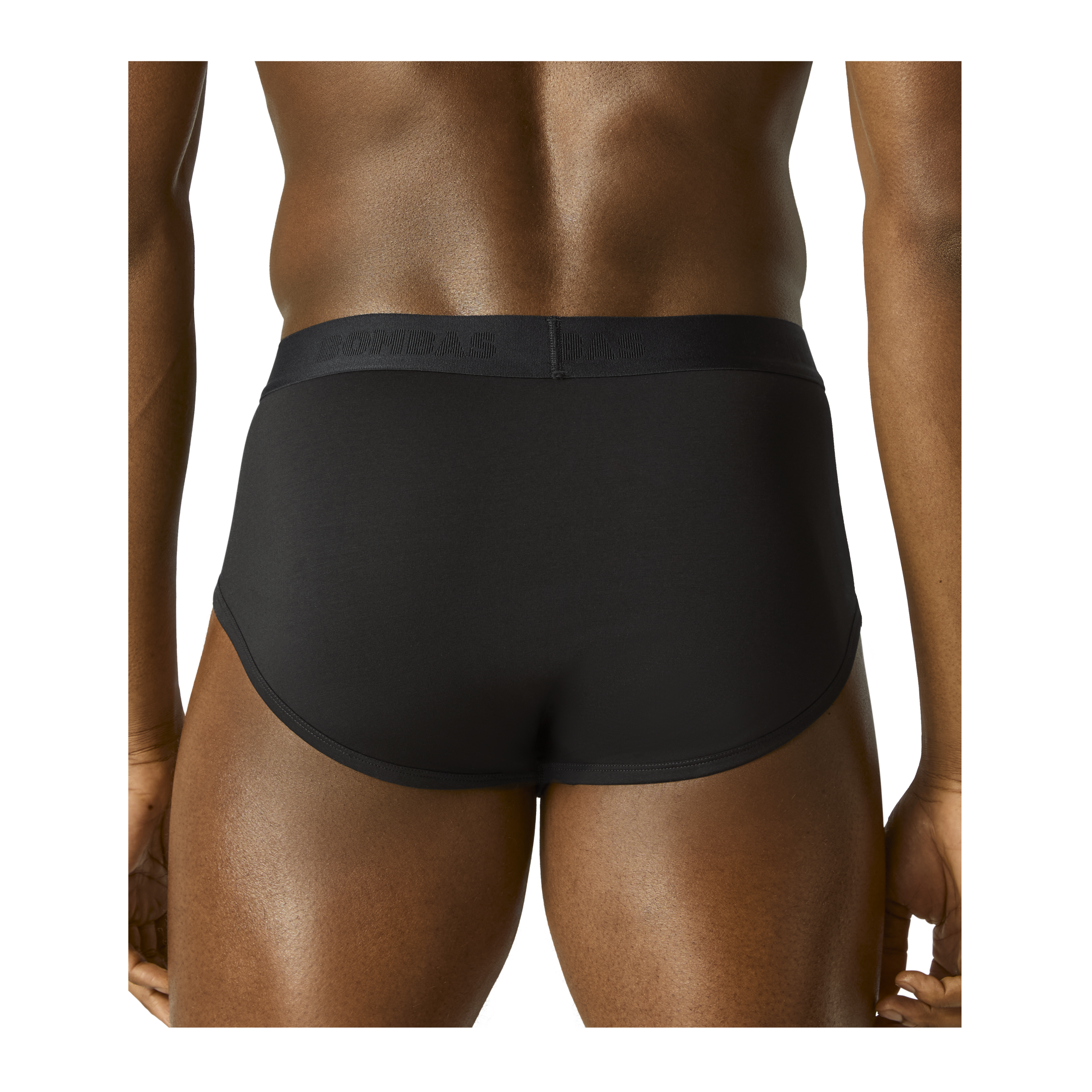 Men's Cotton Modal Blend Flyless Brief - Image 19