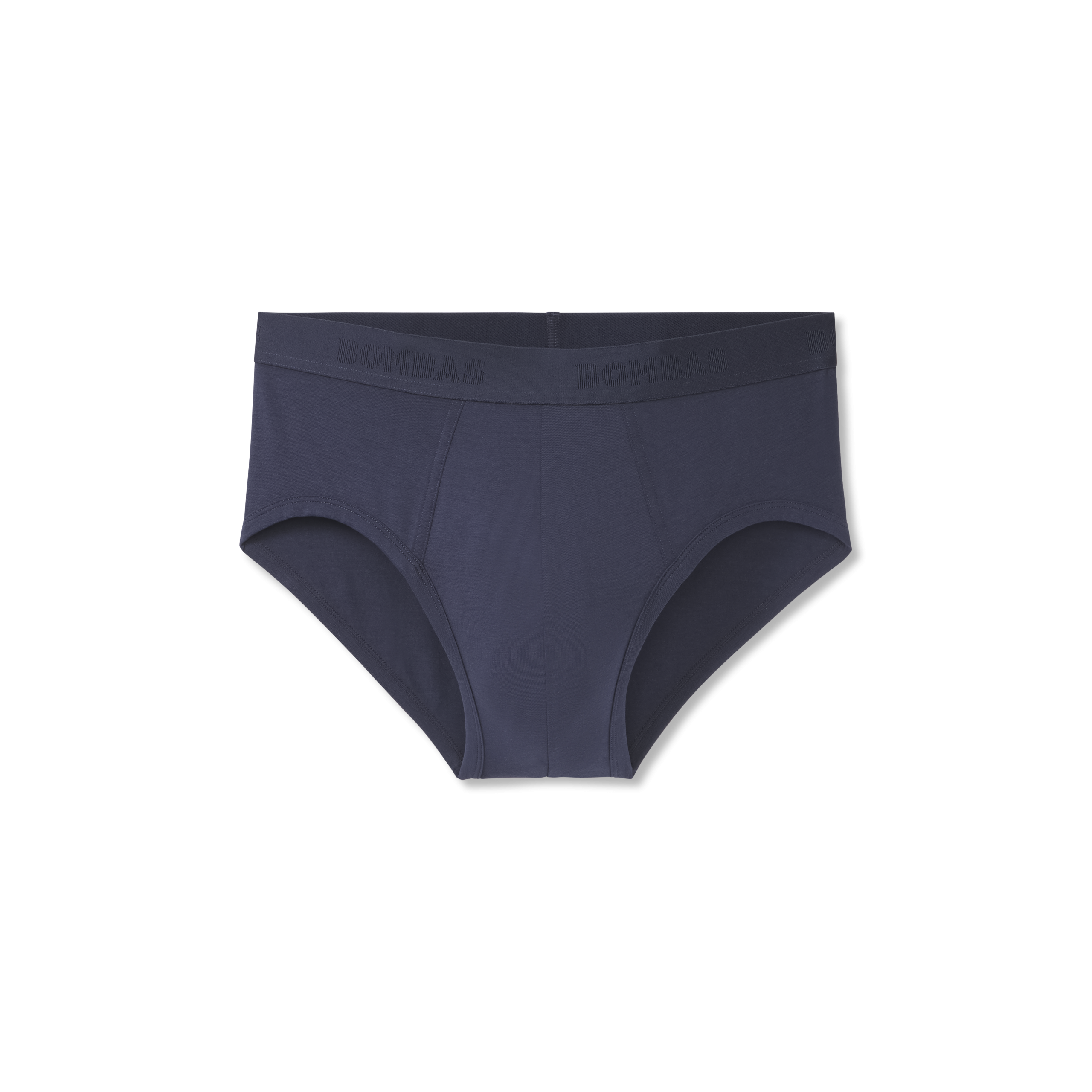 Men's Cotton Modal Blend Flyless Brief - Image 2