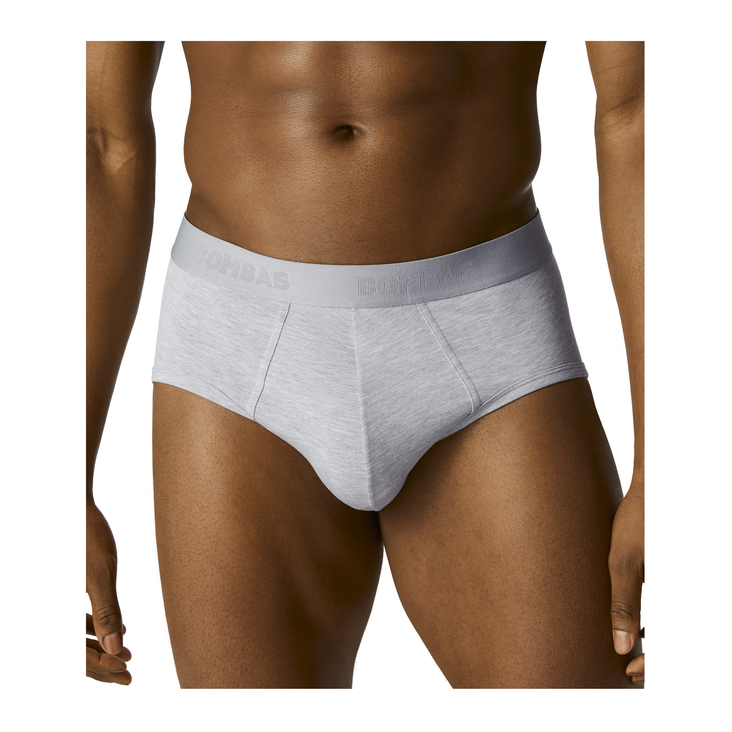 Men's Cotton Modal Blend Flyless Brief - Image 11