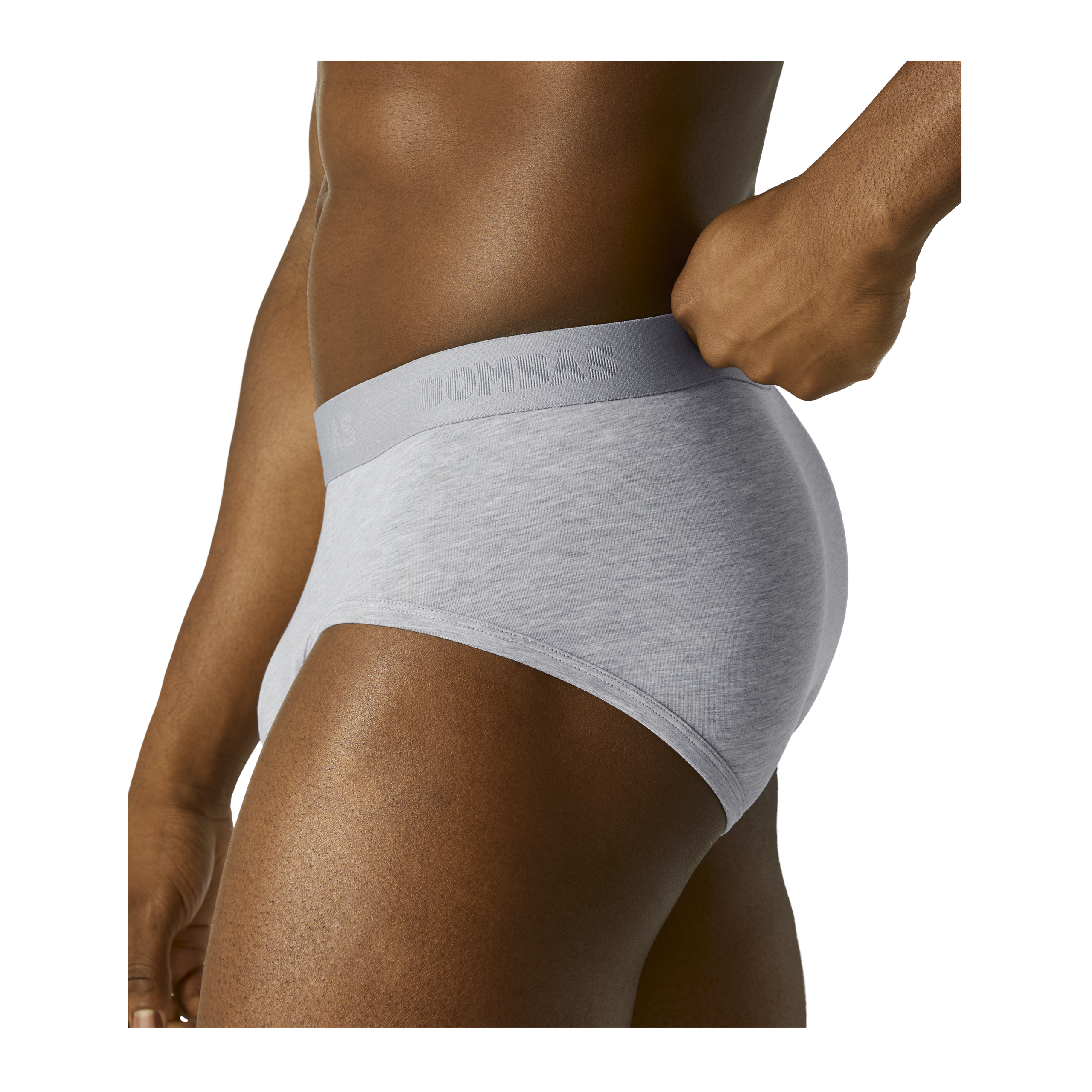 Men's Cotton Modal Blend Flyless Brief - Image 13