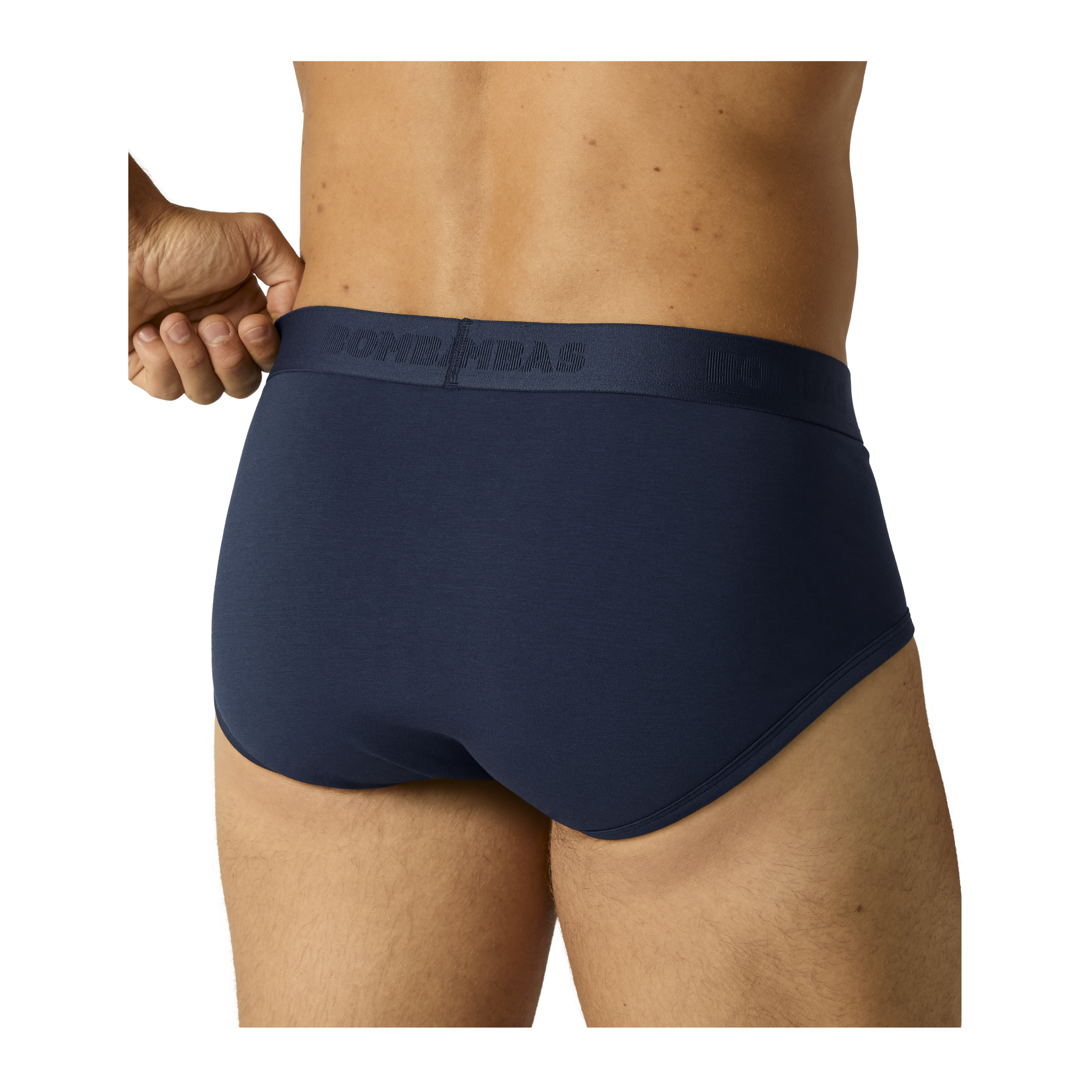 Men's Cotton Modal Blend Flyless Brief - Image 4