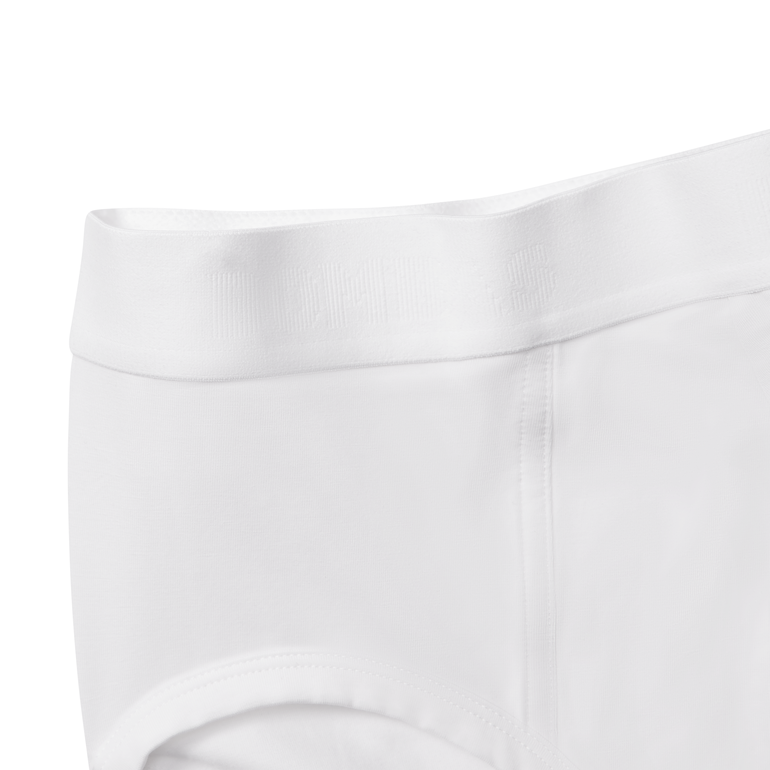 Men's Cotton Modal Blend Flyless Brief - Image 10