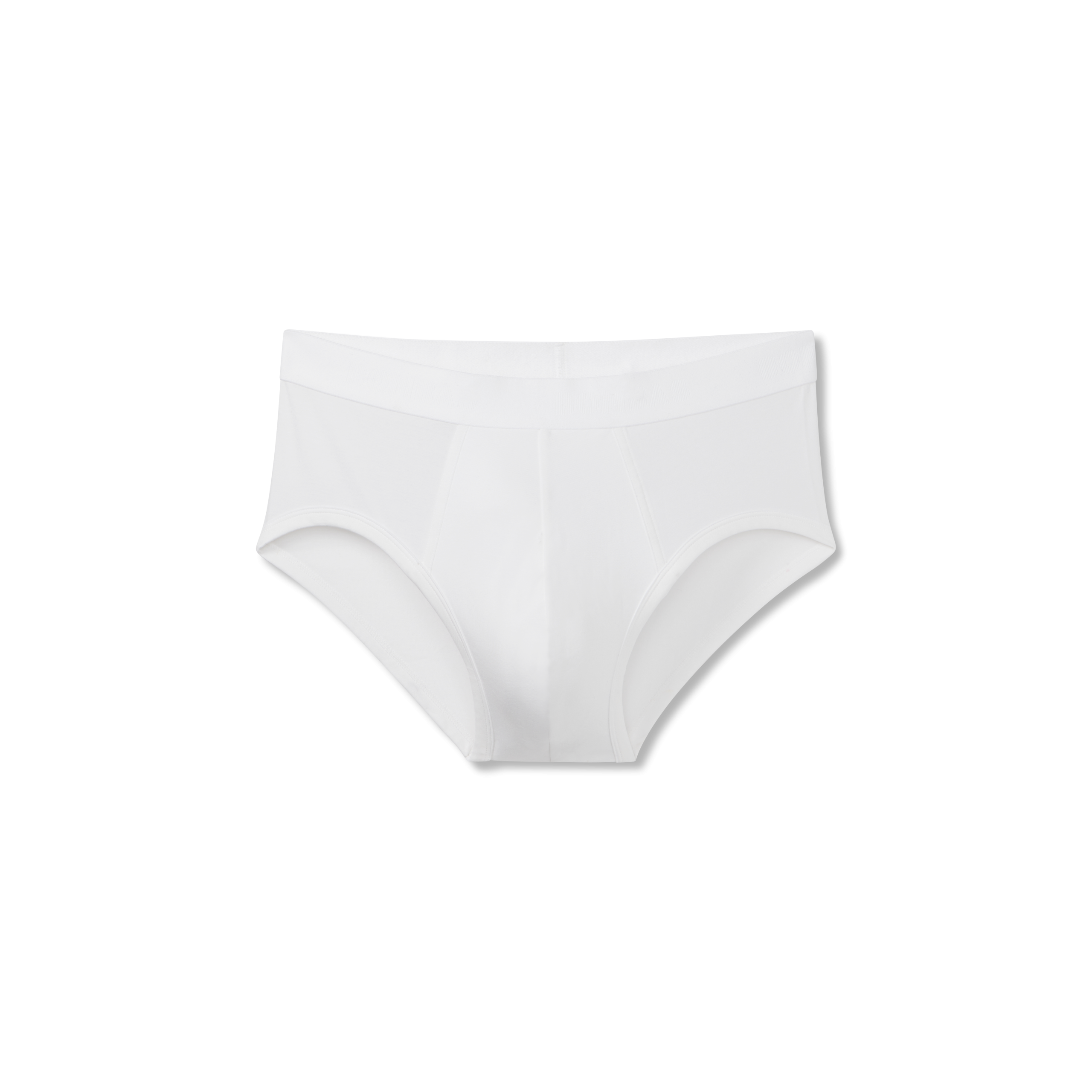 Men's Cotton Modal Blend Flyless Brief - Image 7