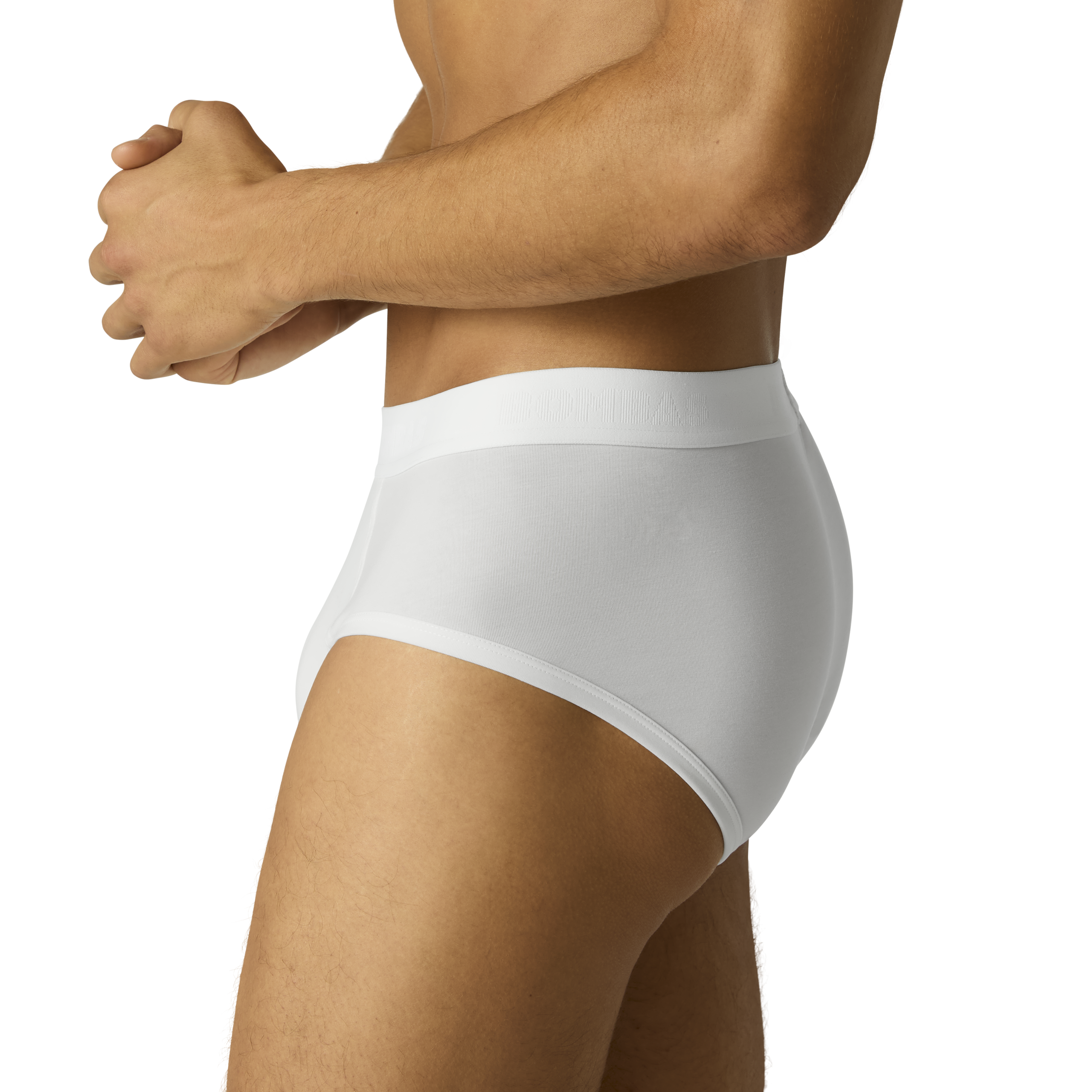 Men's Cotton Modal Blend Flyless Brief - Image 8