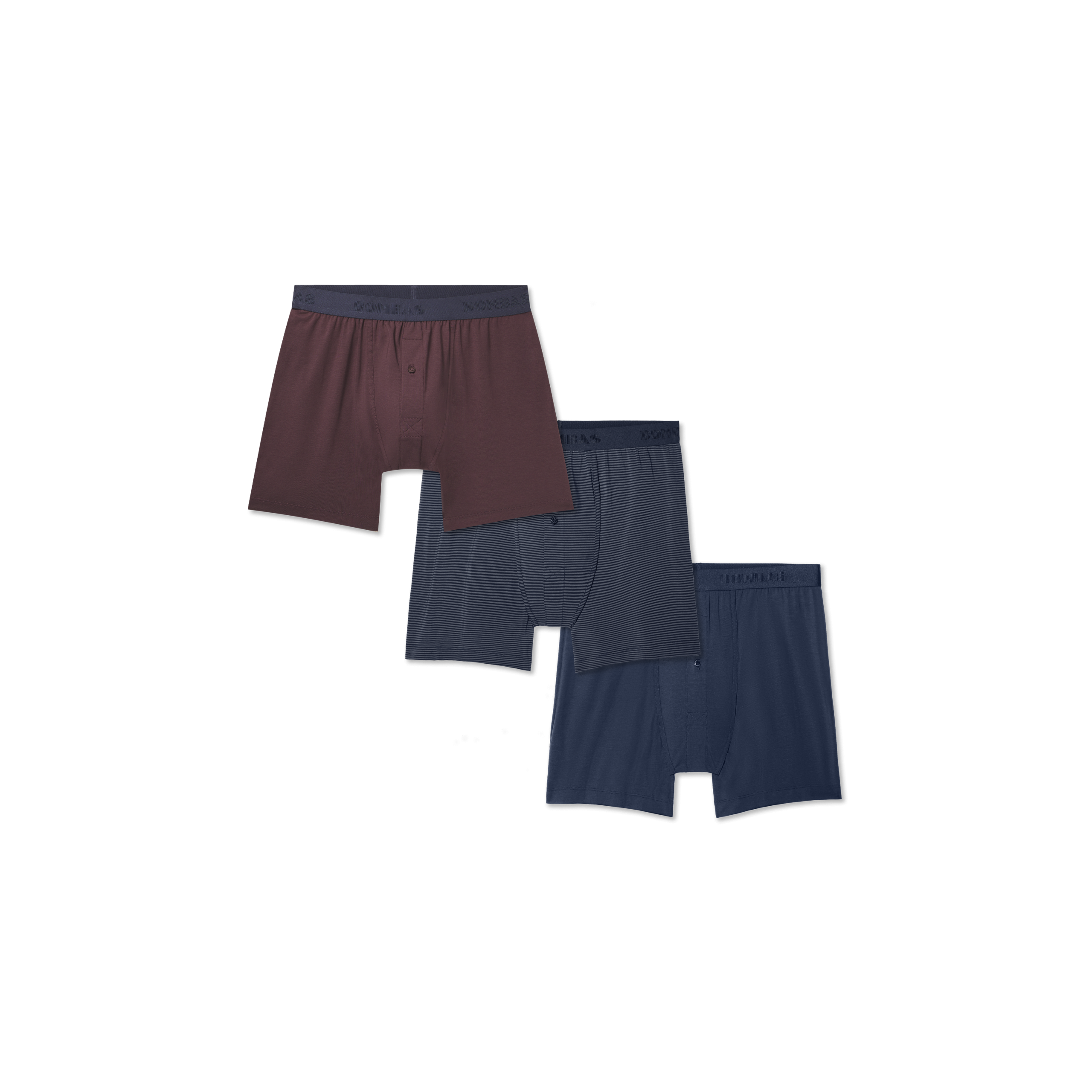 Men's Cotton Modal Blend Boxer 3-Pack - Image 11