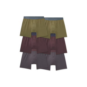 Men's Cotton Modal Blend Boxer 6-Pack