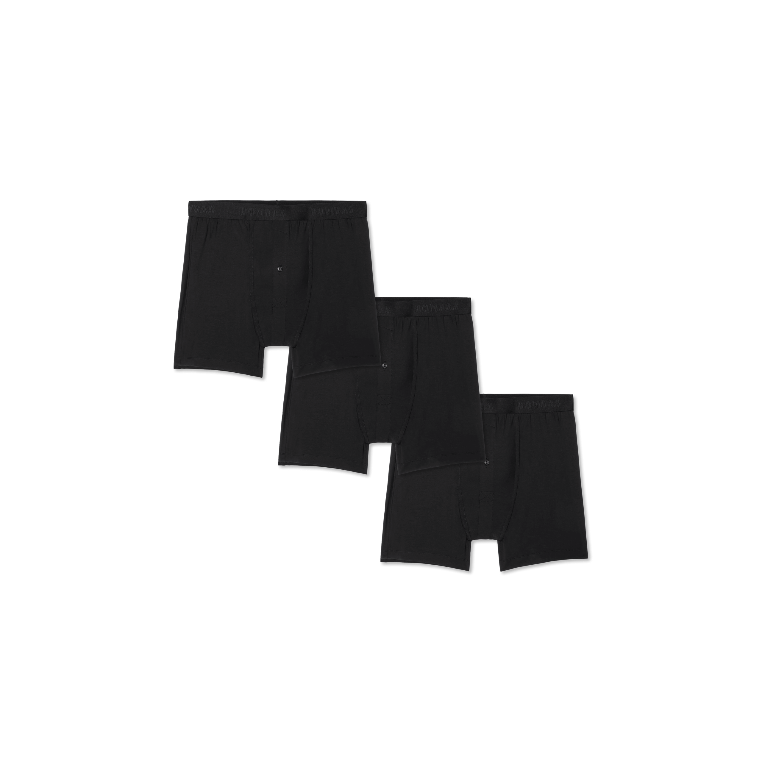 Men's Cotton Modal Blend Boxer 3-Pack - Image 36