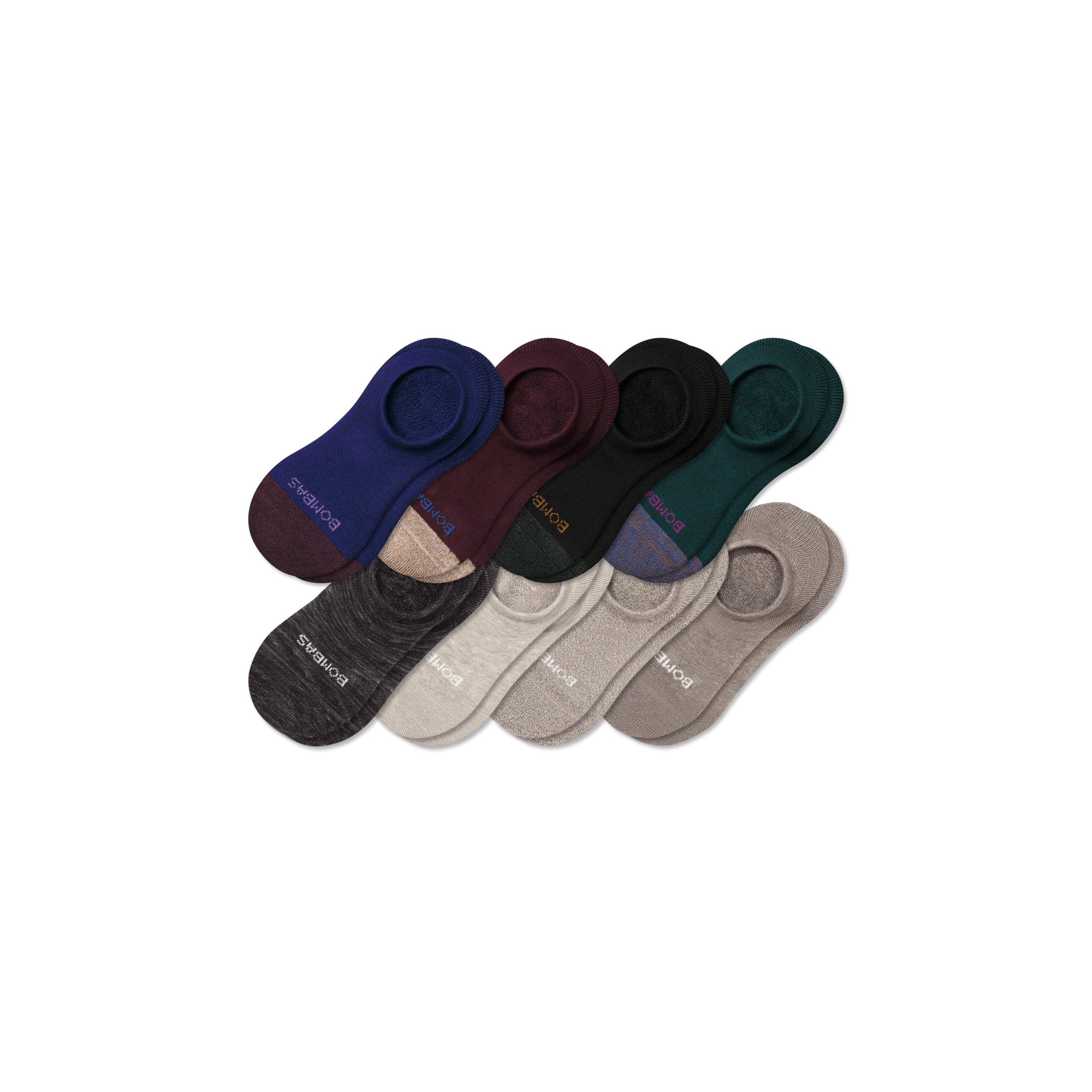 Women's Cushioned No Show Sock 8-Pack - Image 7