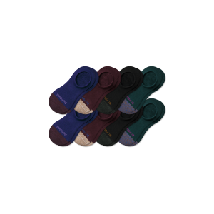 Women's Cushioned No Show Sock 8-Pack