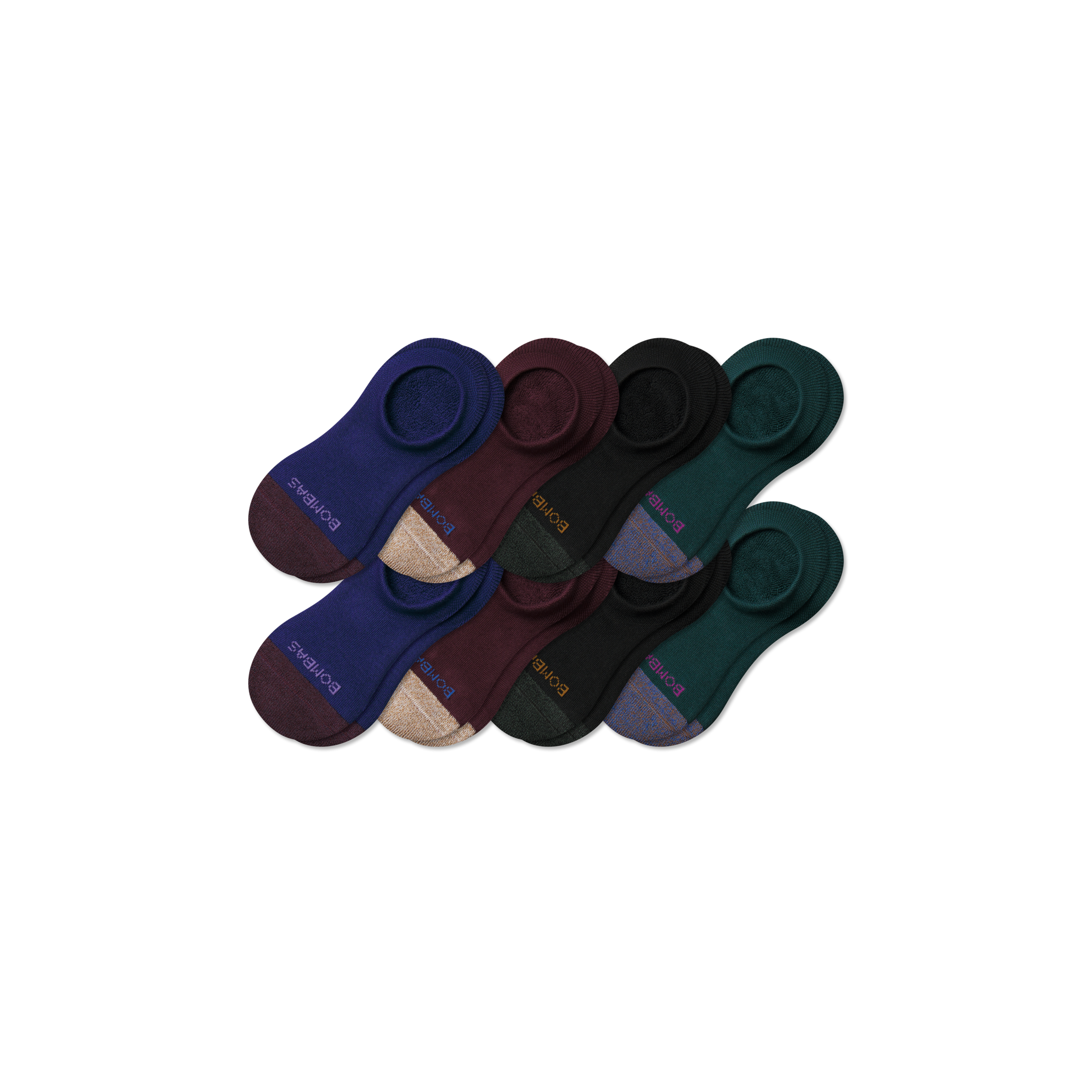 Women's Cushioned No Show Sock 8-Pack