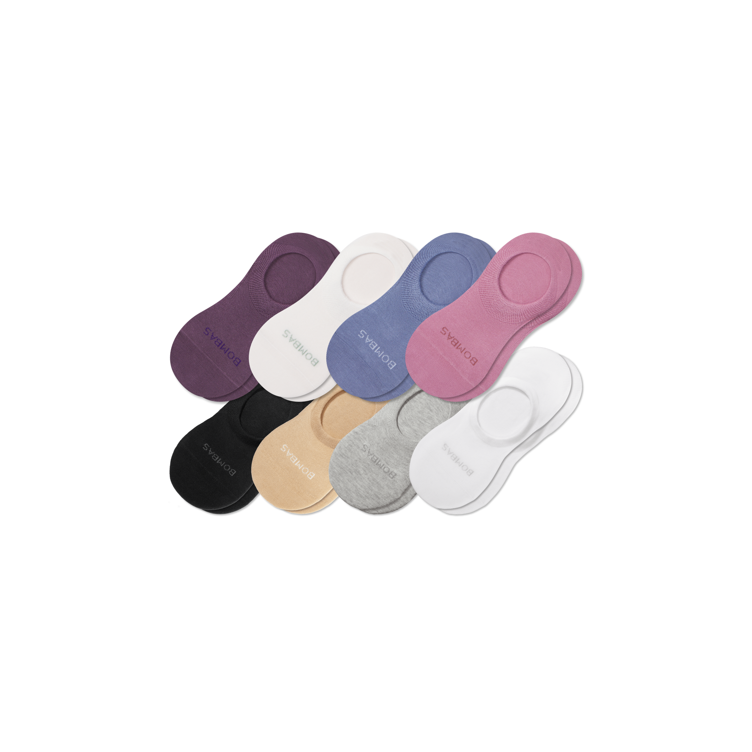 Women's Lightweight No Show Sock 8-Pack - Image 45