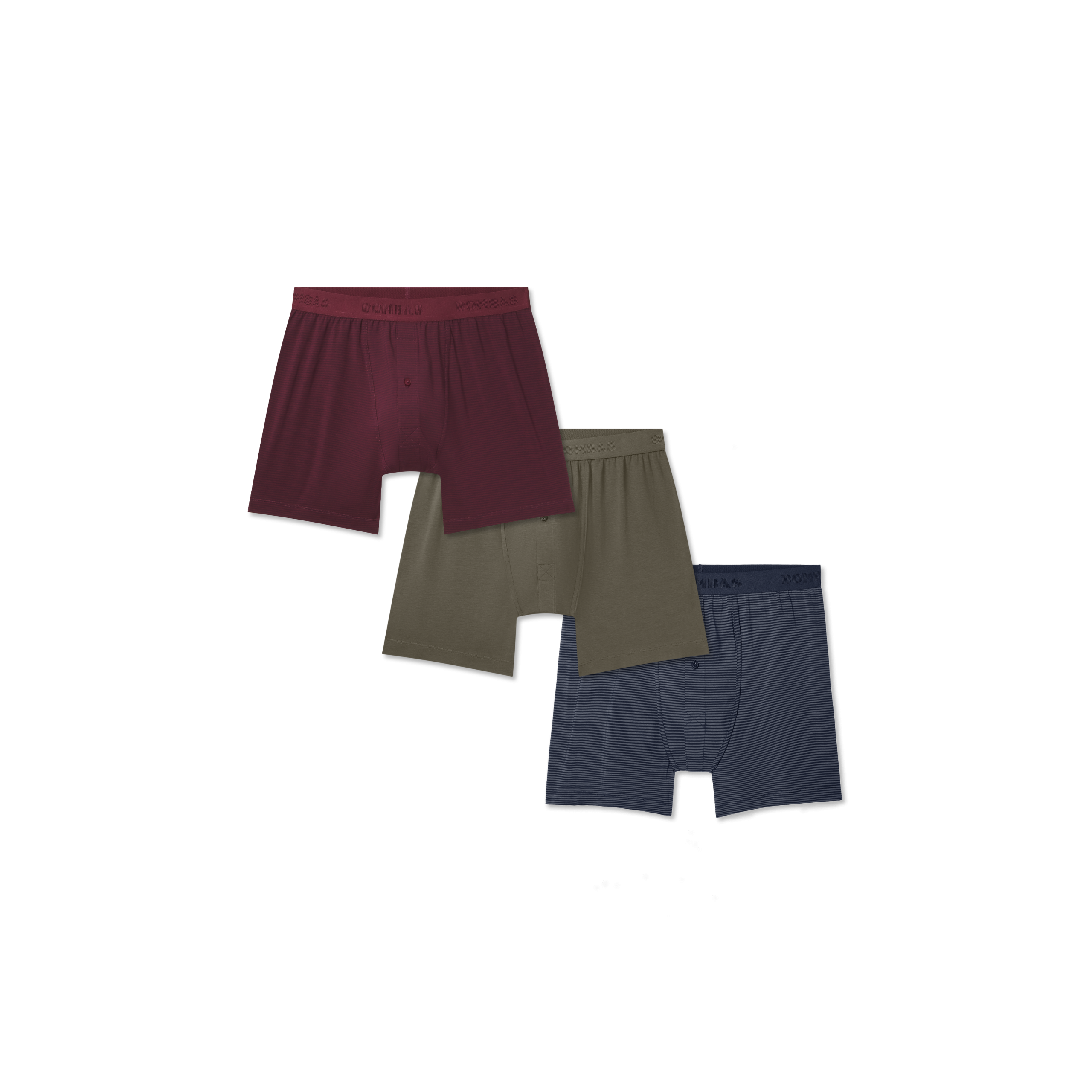 Men's Cotton Modal Blend Boxer 3-Pack - Image 45