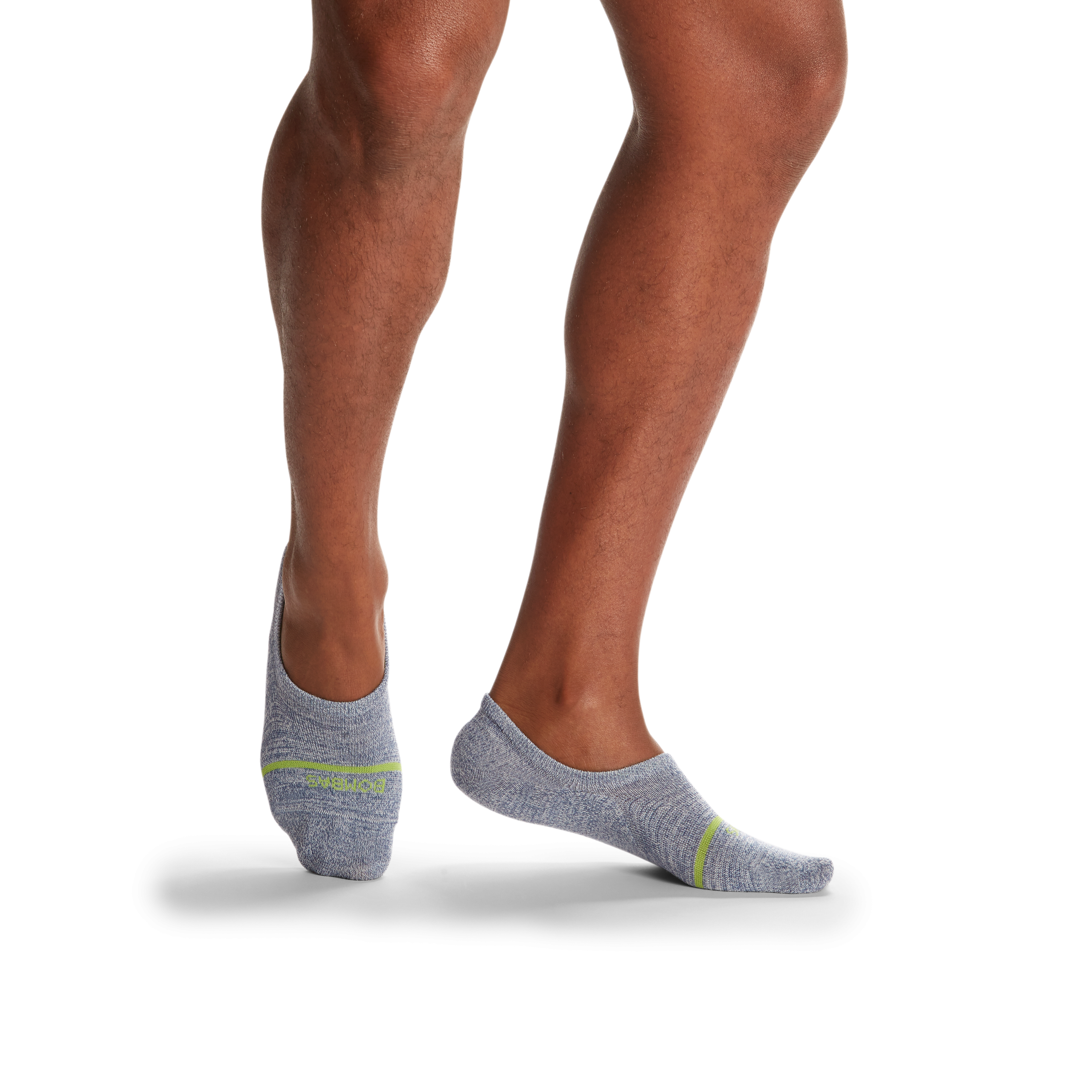 Men's Lightweight Merino Wool Blend No Show Sock 4-Pack - Image 31