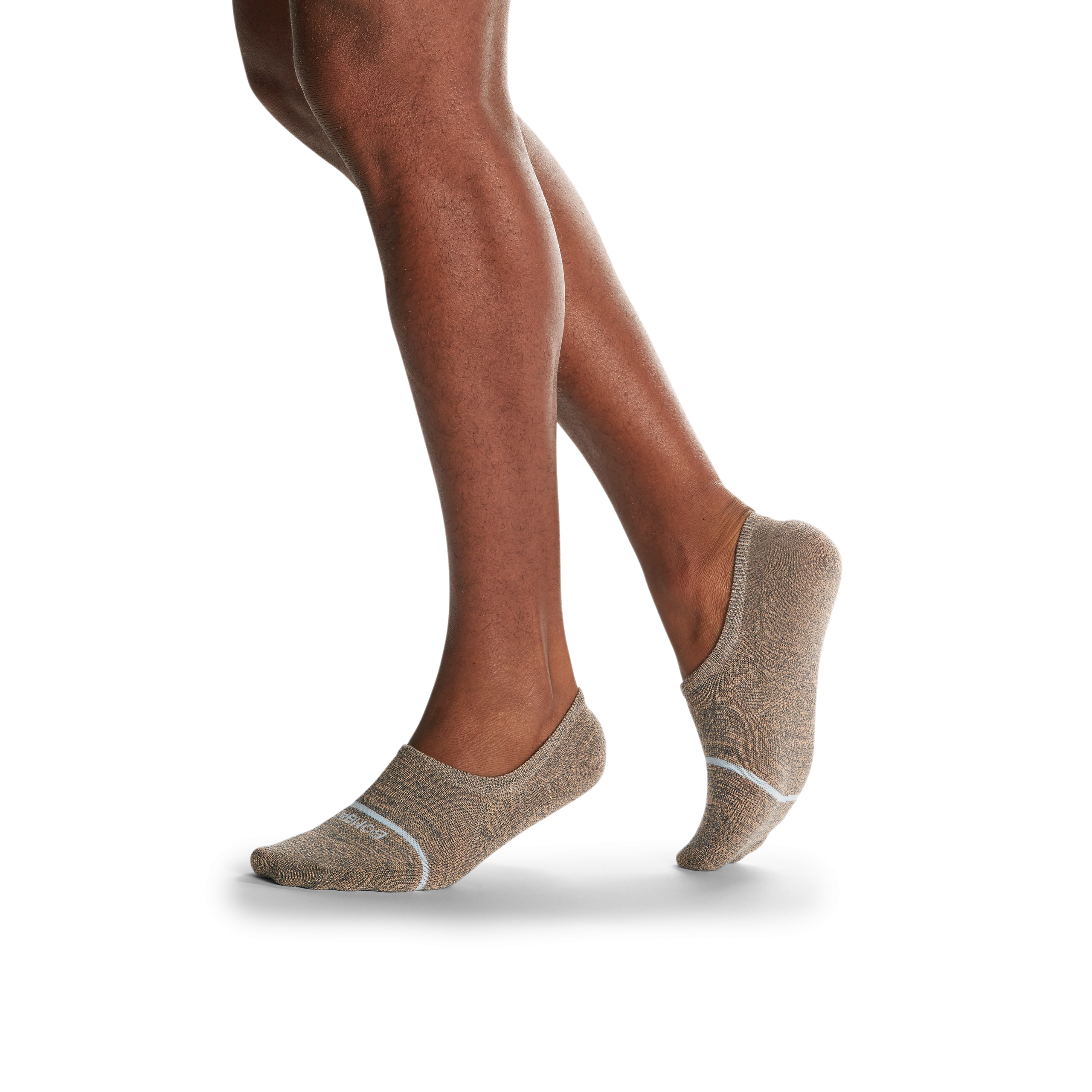 Men's Lightweight Merino Wool Blend No Show Sock 4-Pack - Image 33