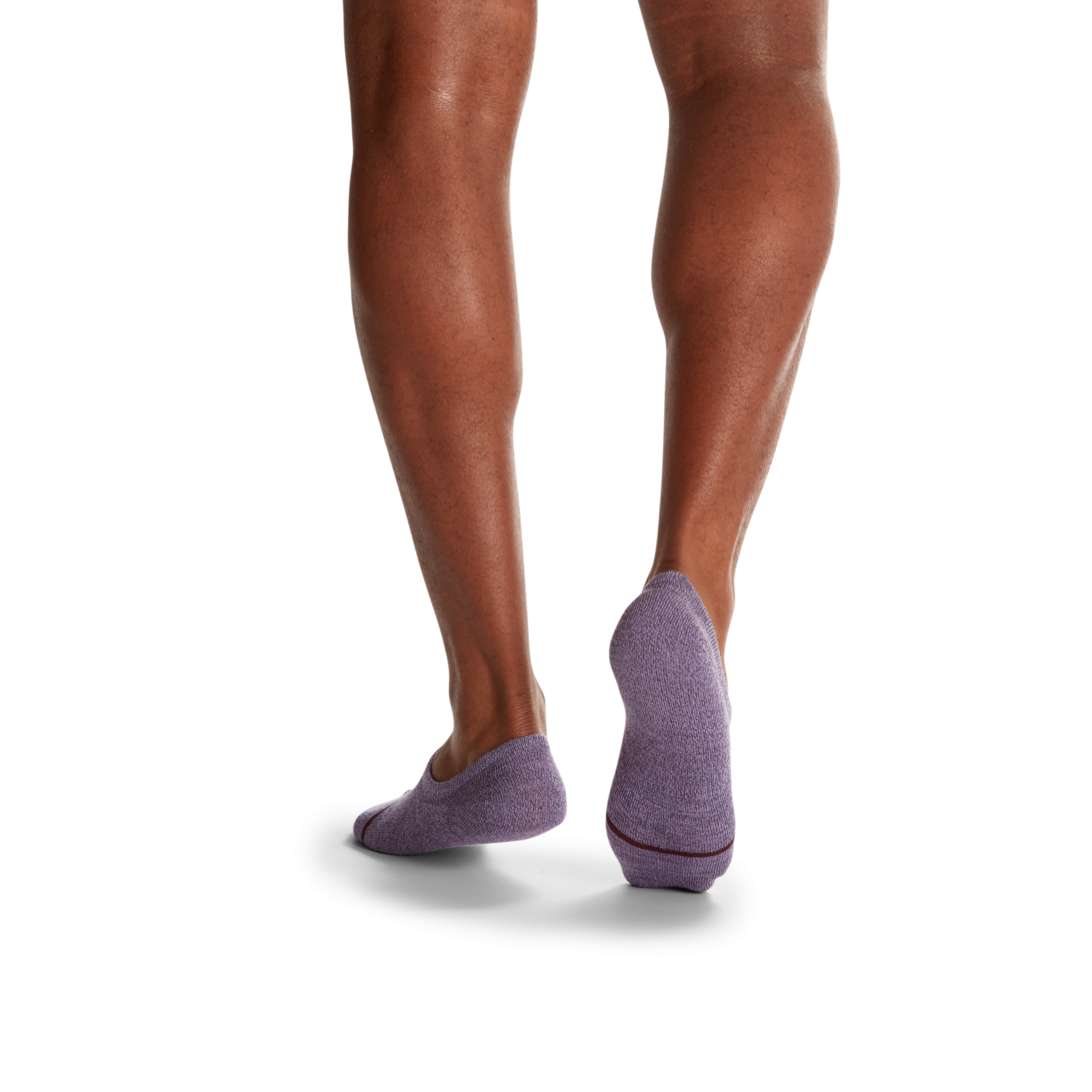 Men's Lightweight Merino Wool Blend No Show Sock 4-Pack - Image 34