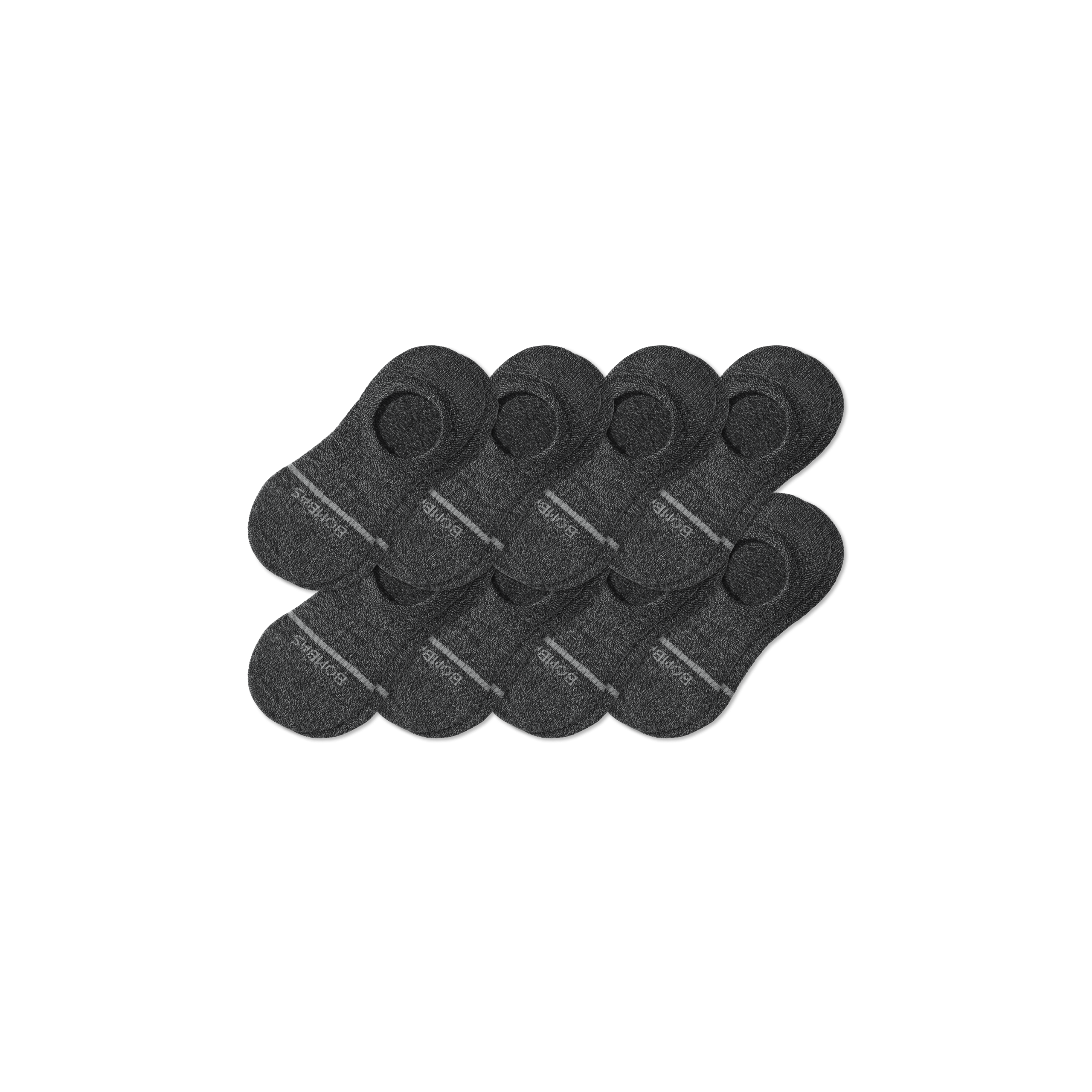 Men's Lightweight Merino Wool Blend No Show Sock 8-Pack - Image 12