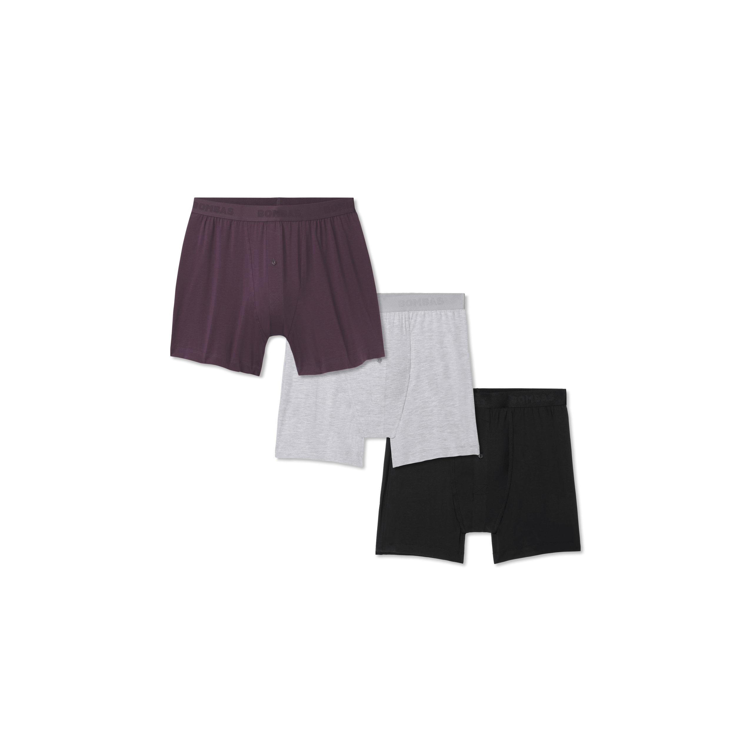 Men's Cotton Modal Blend Boxer 3-Pack - Image 49