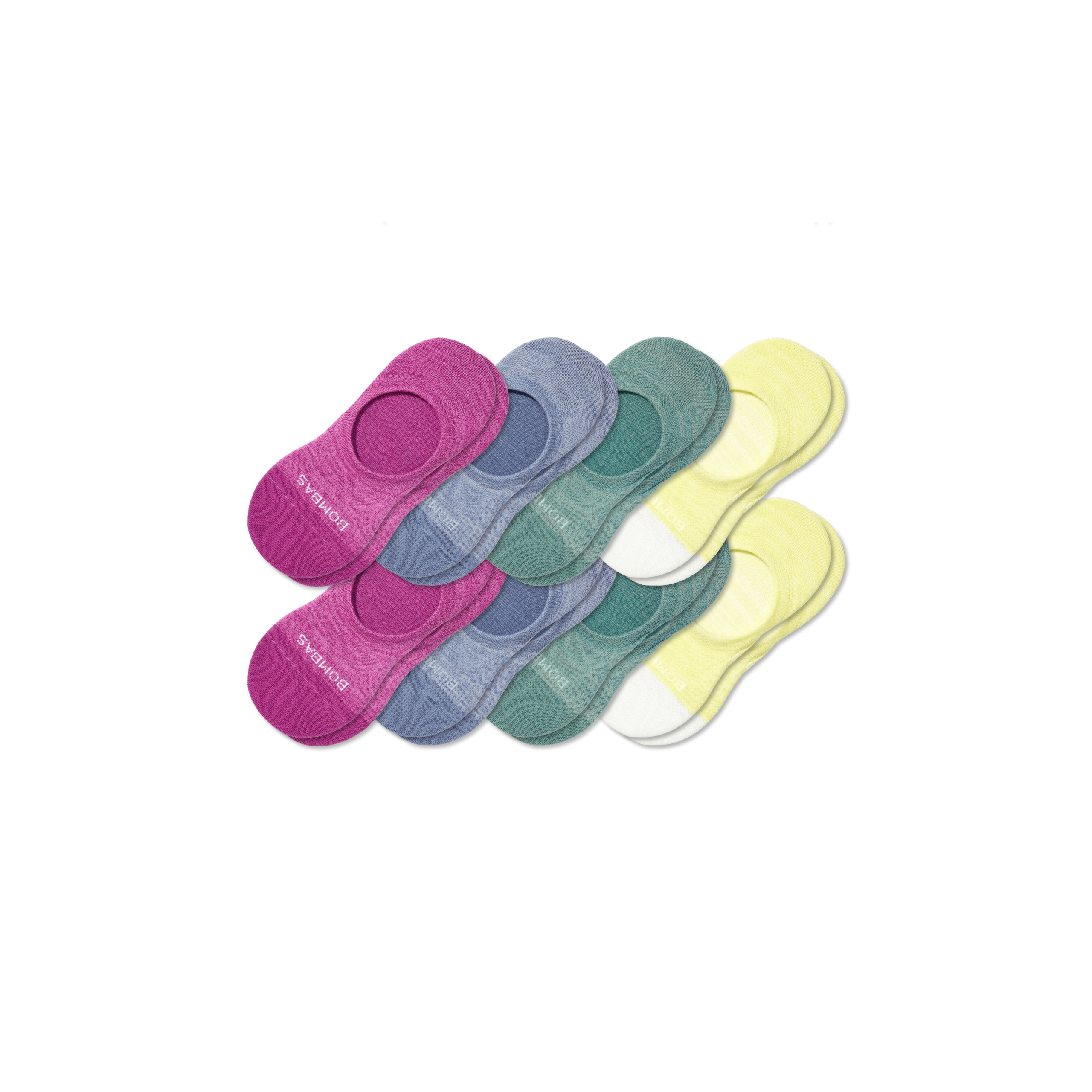 Women's Lightweight No Show Sock 8-Pack - Image 32