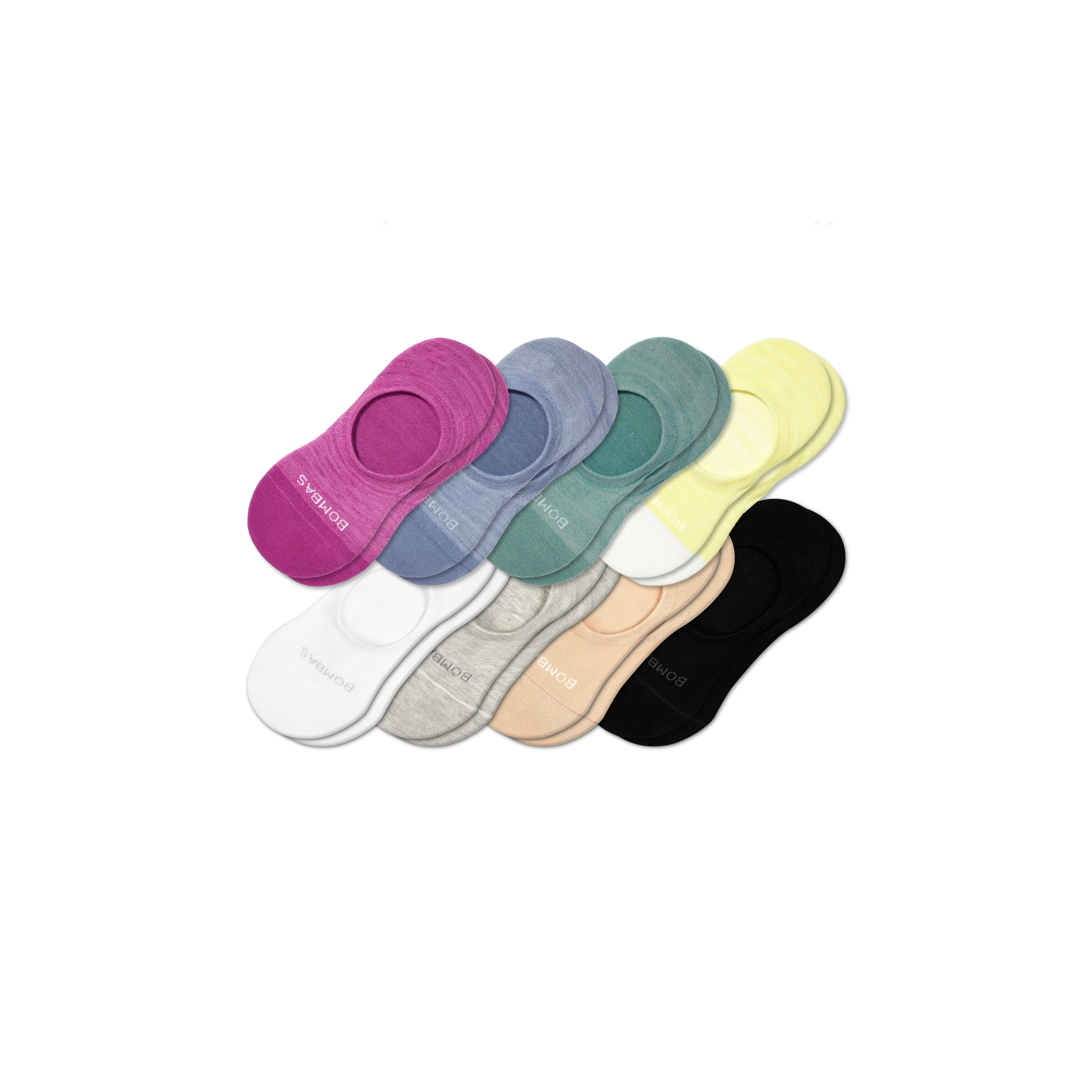 Women's Lightweight No Show Sock 8-Pack - Image 38