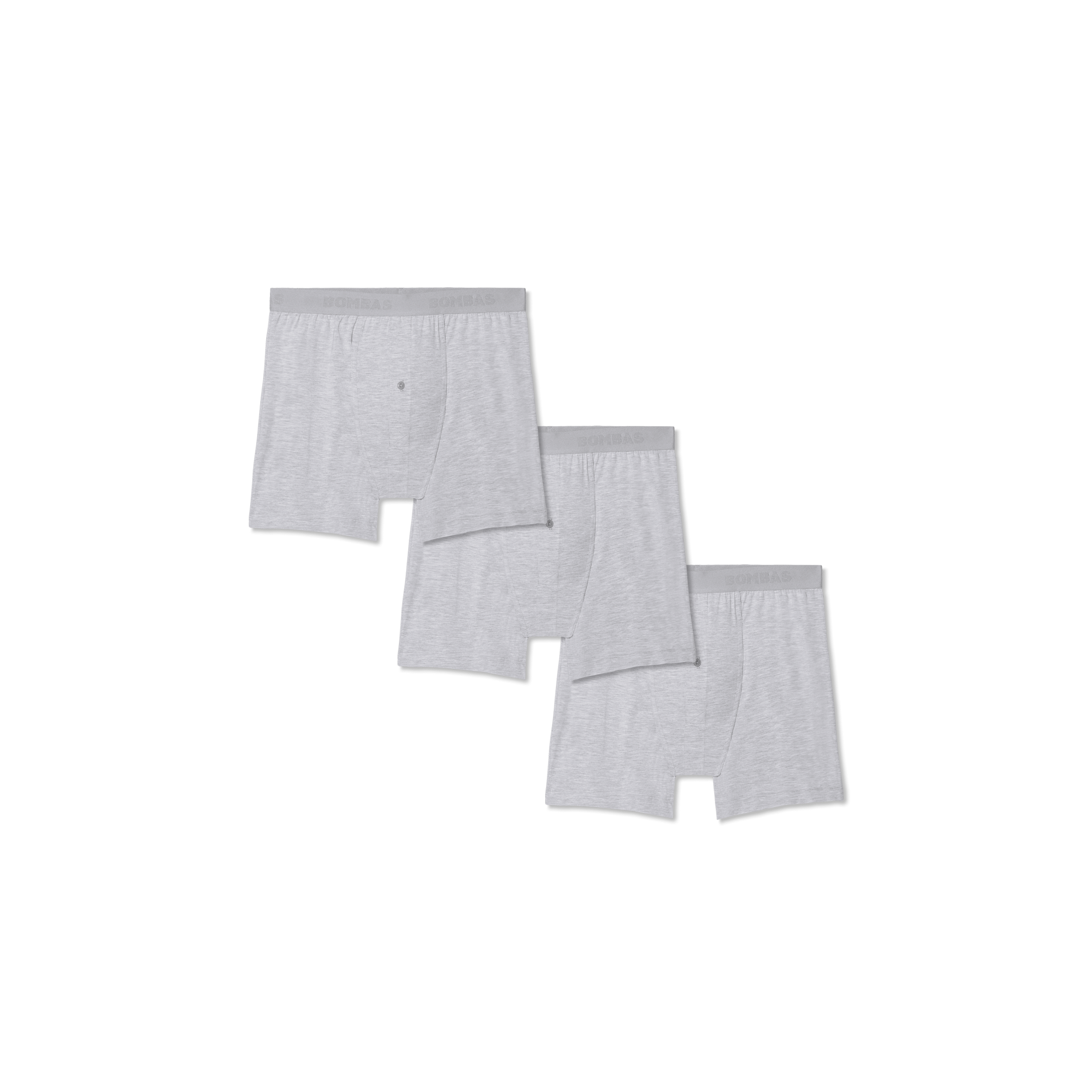 Men's Cotton Modal Blend Boxer 3-Pack - Image 30