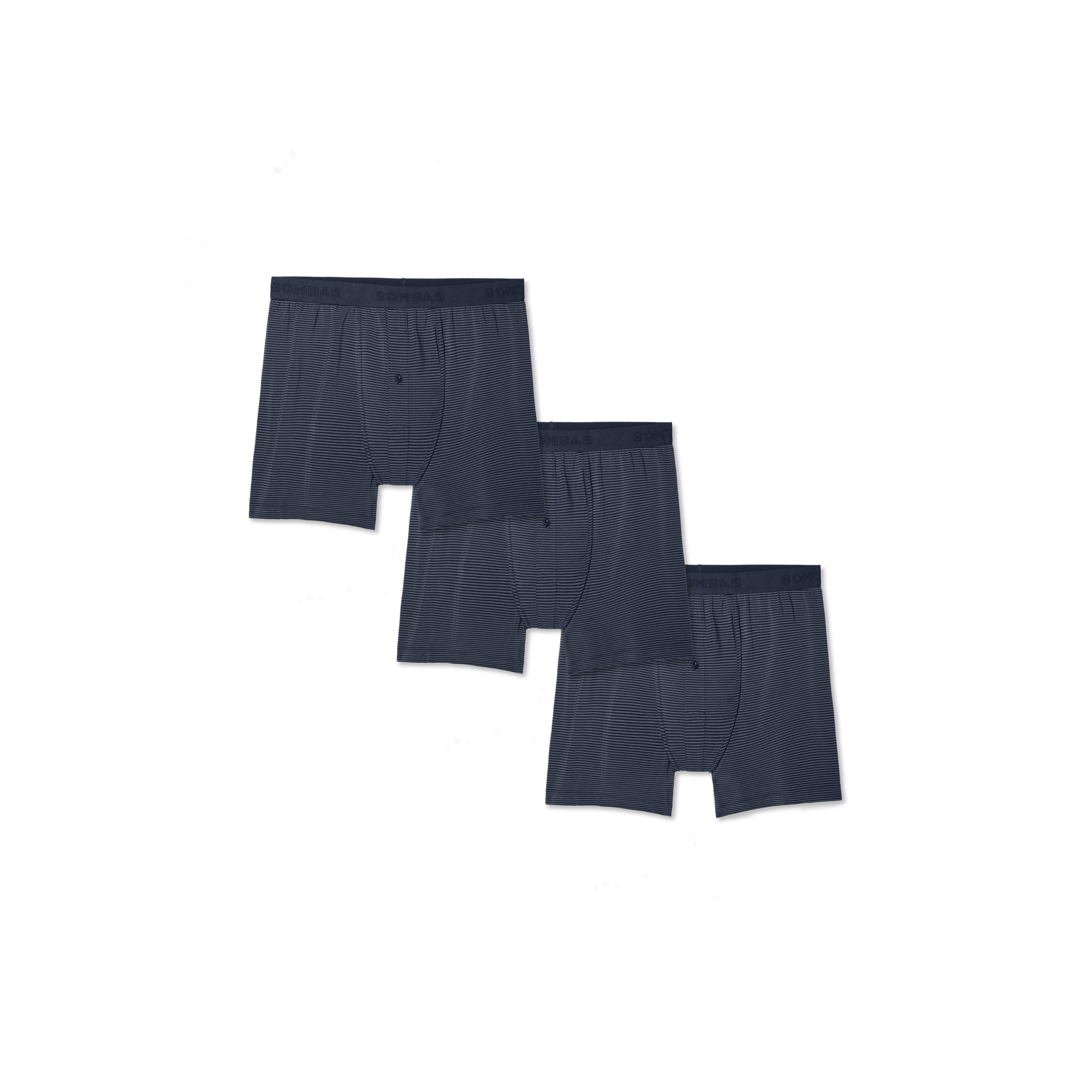 Men's Cotton Modal Blend Boxer 3-Pack - Image 35