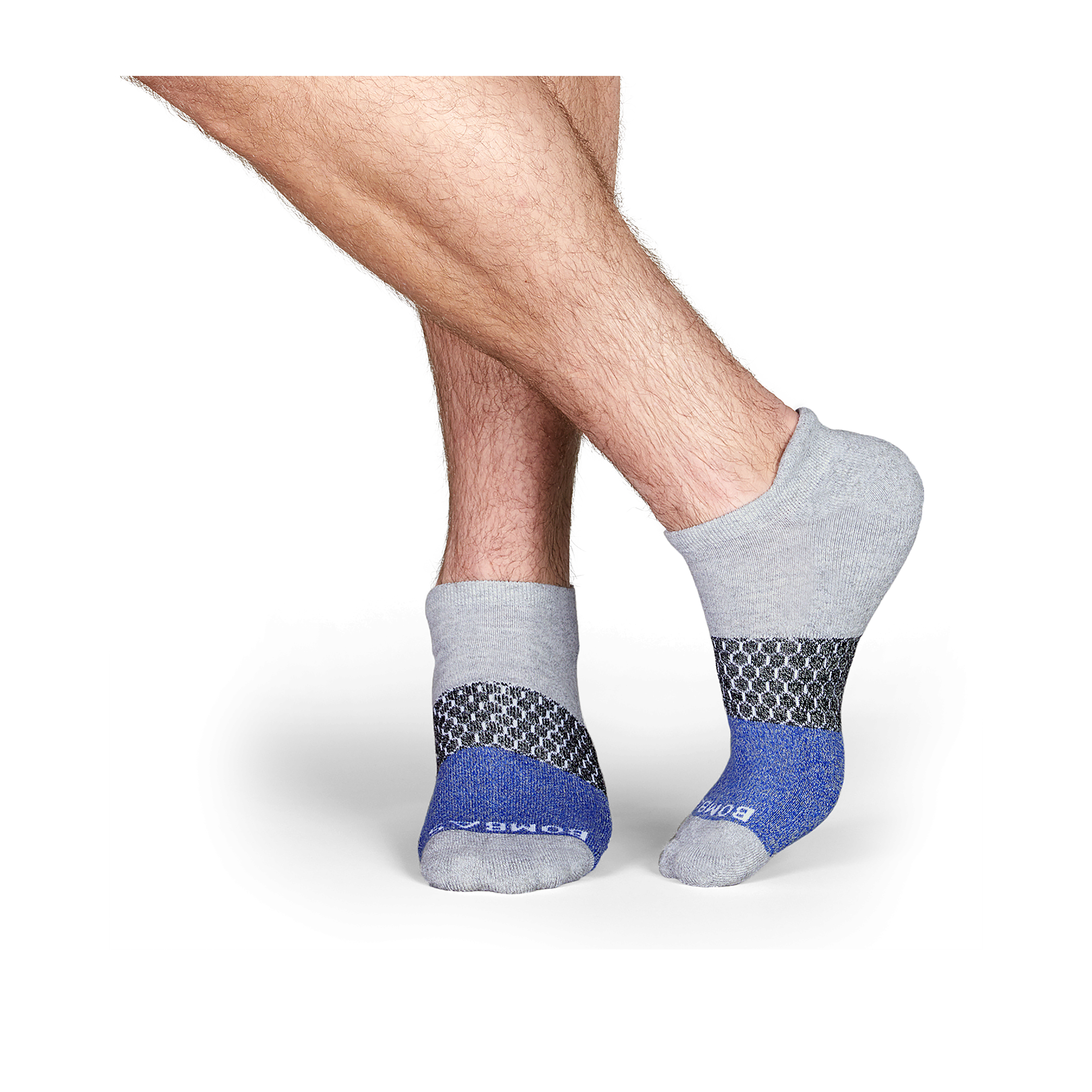 Men’s Tri-Block Ankle Sock 6-pack - Image 10