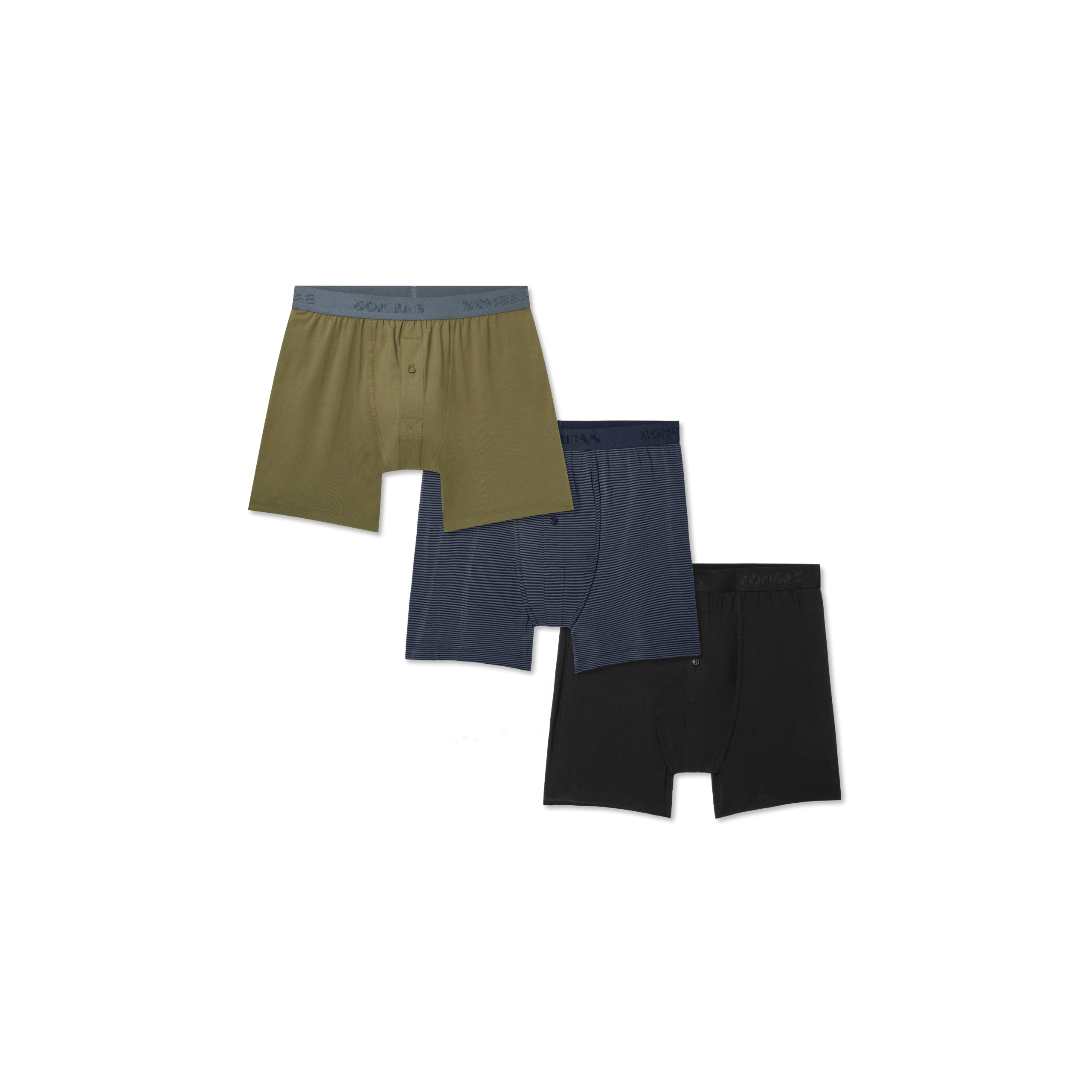 Men's Cotton Modal Blend Boxer 3-Pack - Image 7
