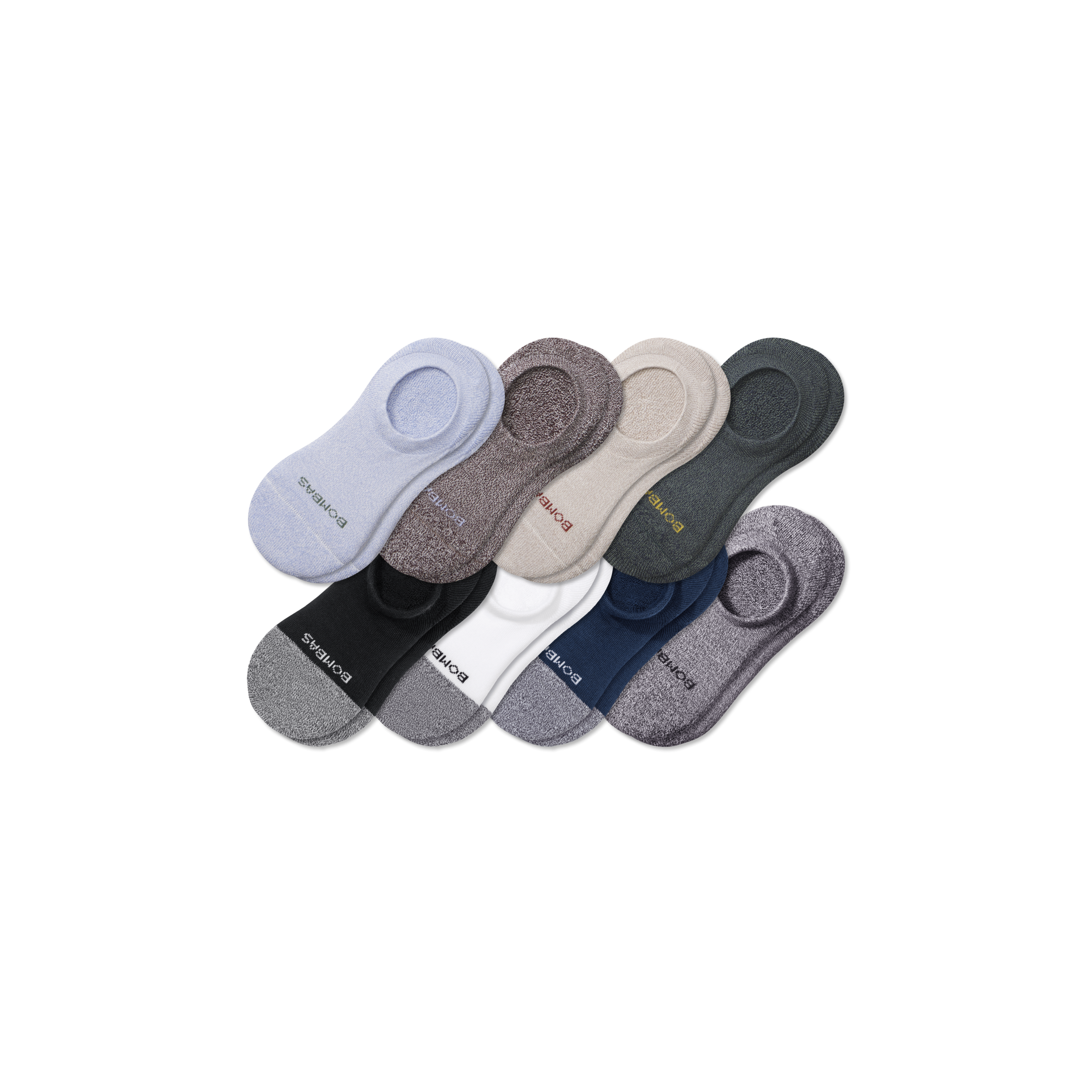 Men's Cushioned No Show Sock 8-Pack - Image 11