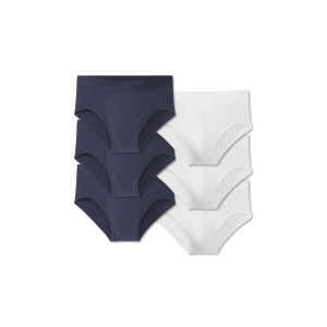 Men's Cotton Modal Blend Flyless Brief 6-Pack