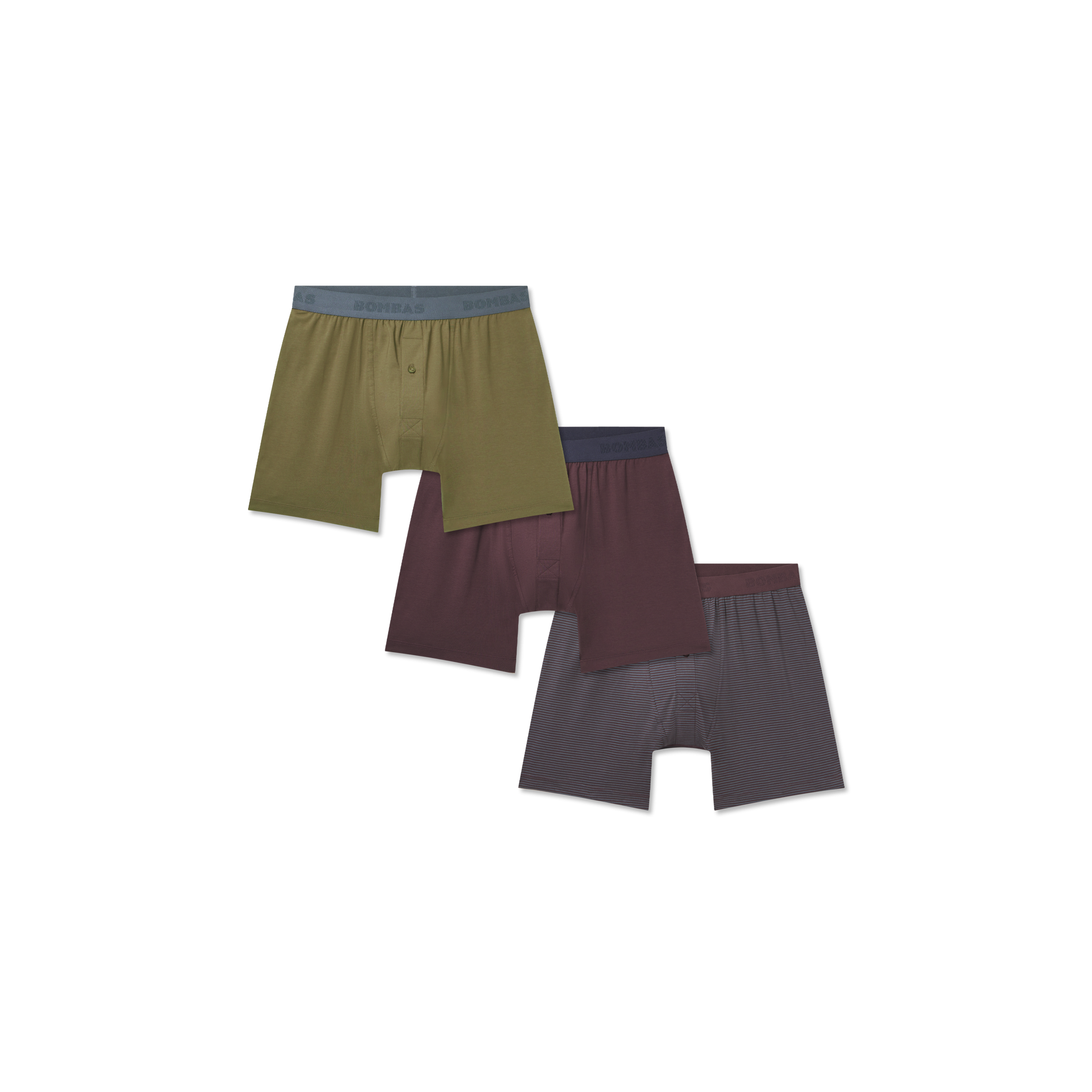 Men's Cotton Modal Blend Boxer 3-Pack