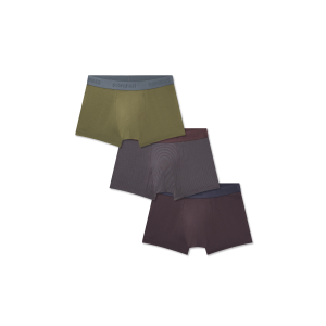 Men's Cotton Modal Blend Trunk 3-Pack