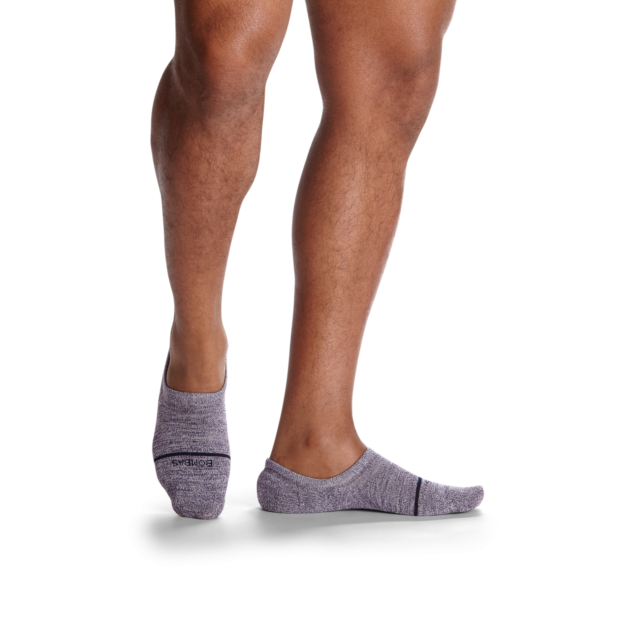 Men's Lightweight Merino Wool Blend No Show Sock 4-Pack - Image 27