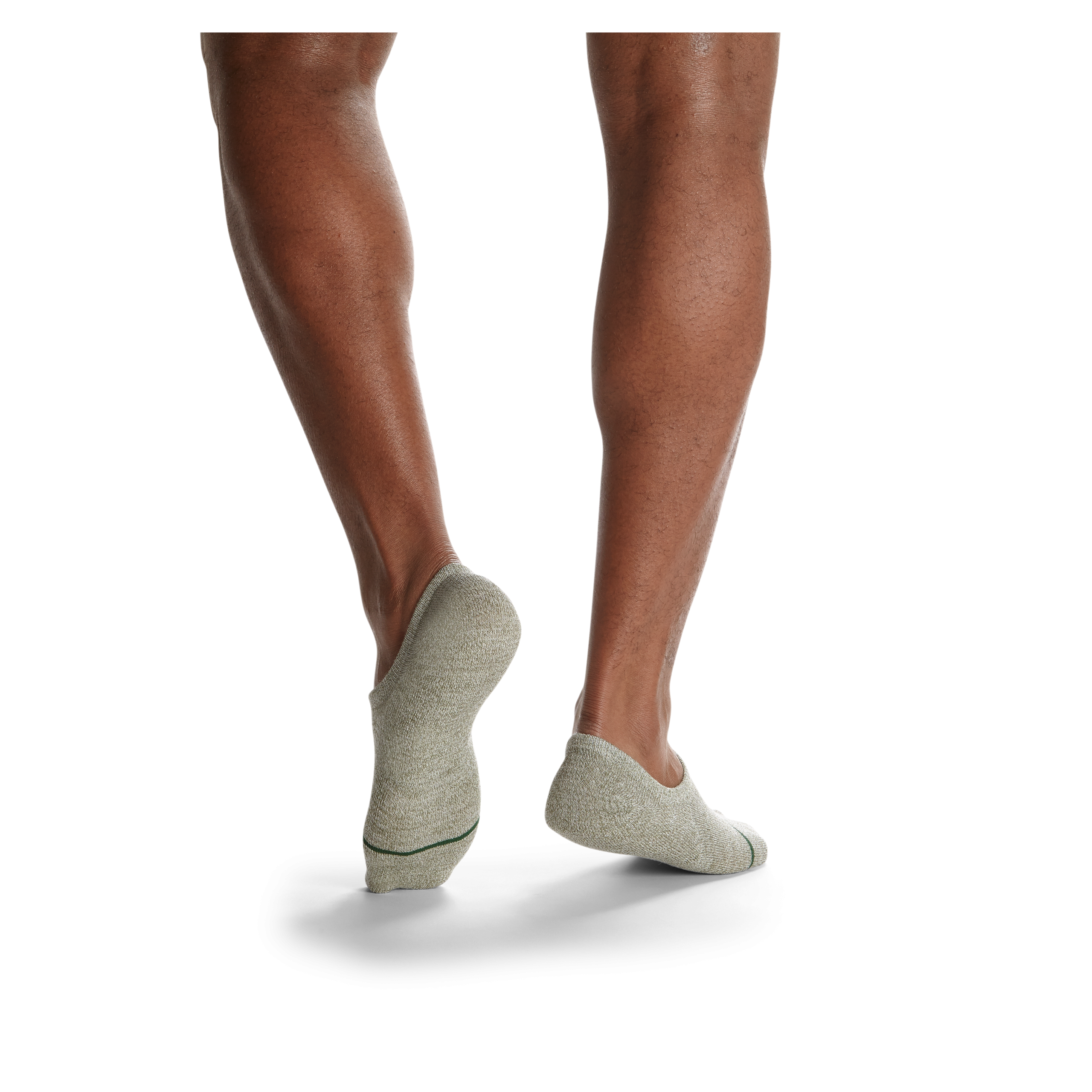 Men's Lightweight Merino Wool Blend No Show Sock 4-Pack - Image 29