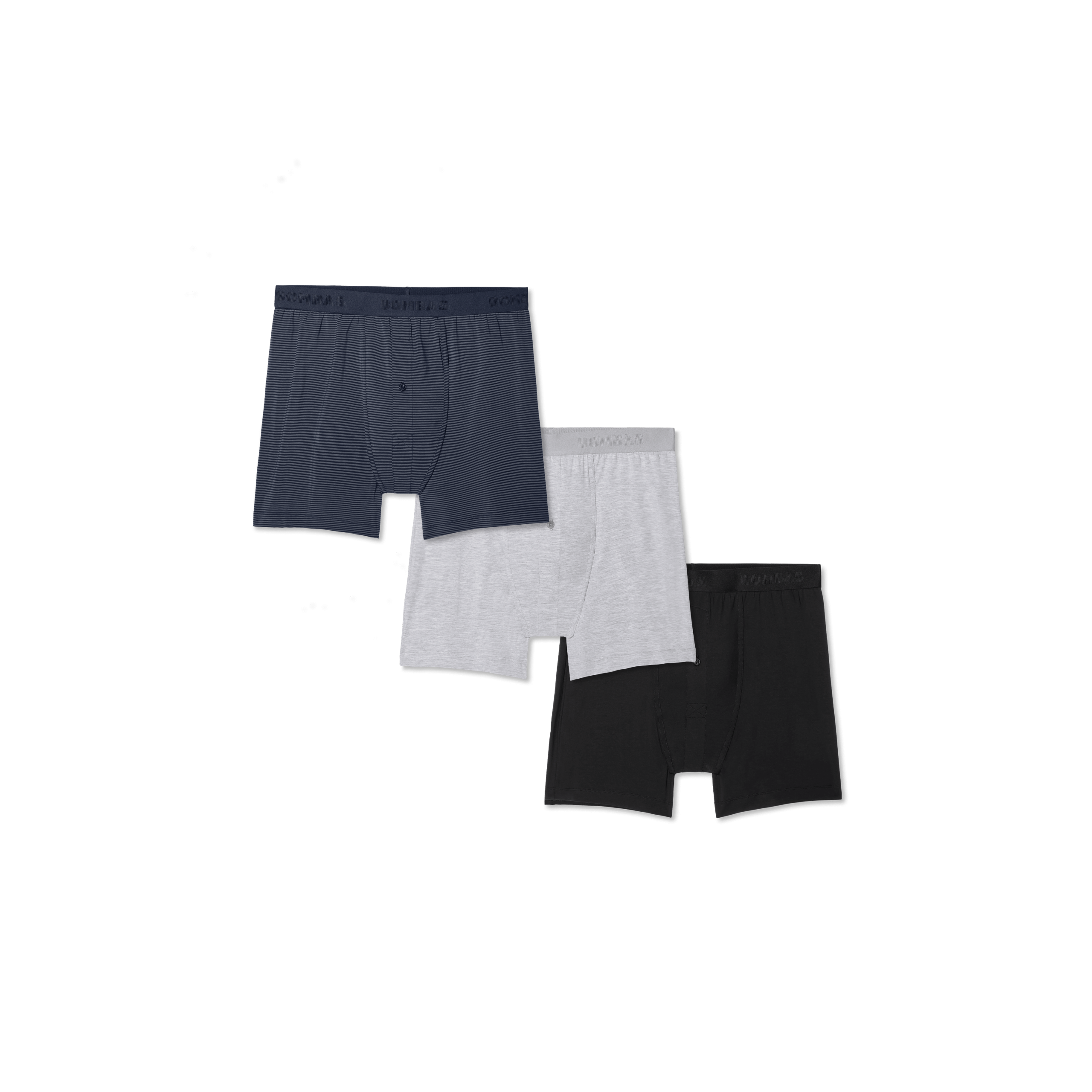 Men's Cotton Modal Blend Boxer 3-Pack - Image 33