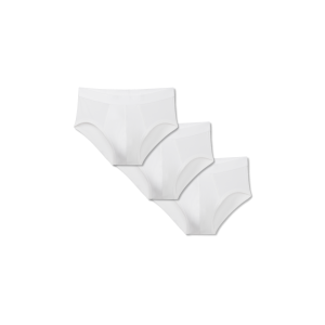 Men's Cotton Modal Blend Flyless Brief 3-Pack
